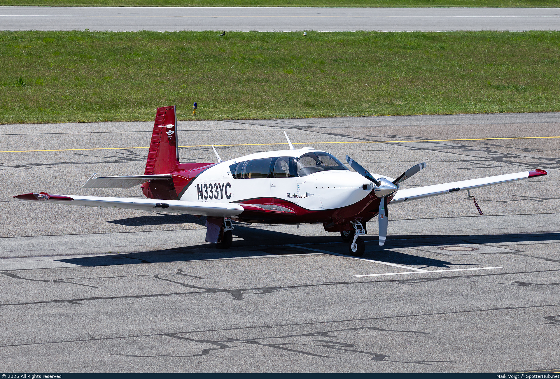 Photo of N333YC - Mooney M20R Ovation 3 operated by Private