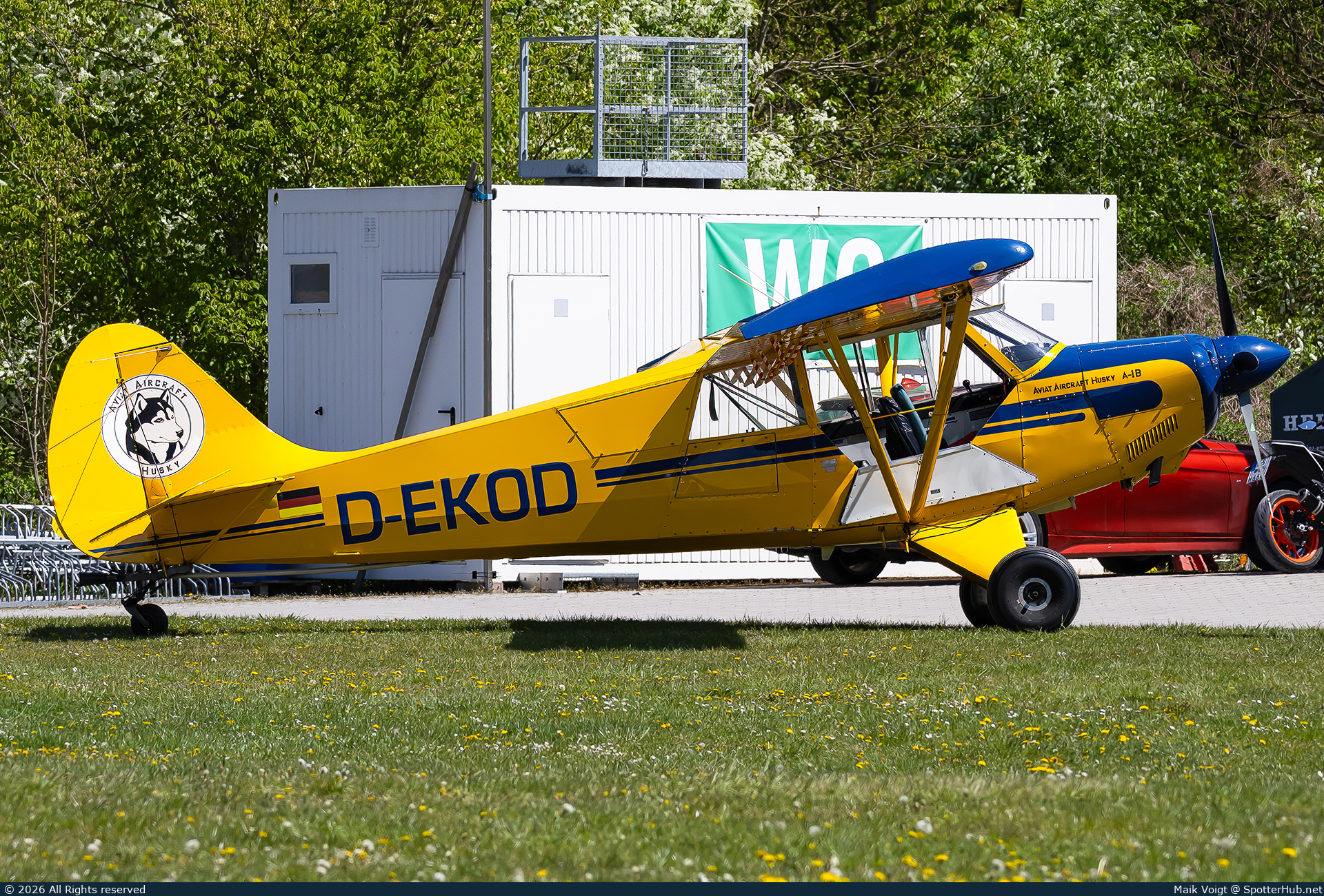 Photo of D-EKOD - Aviat A-1B Husky operated by Fliegerclub Moosburg