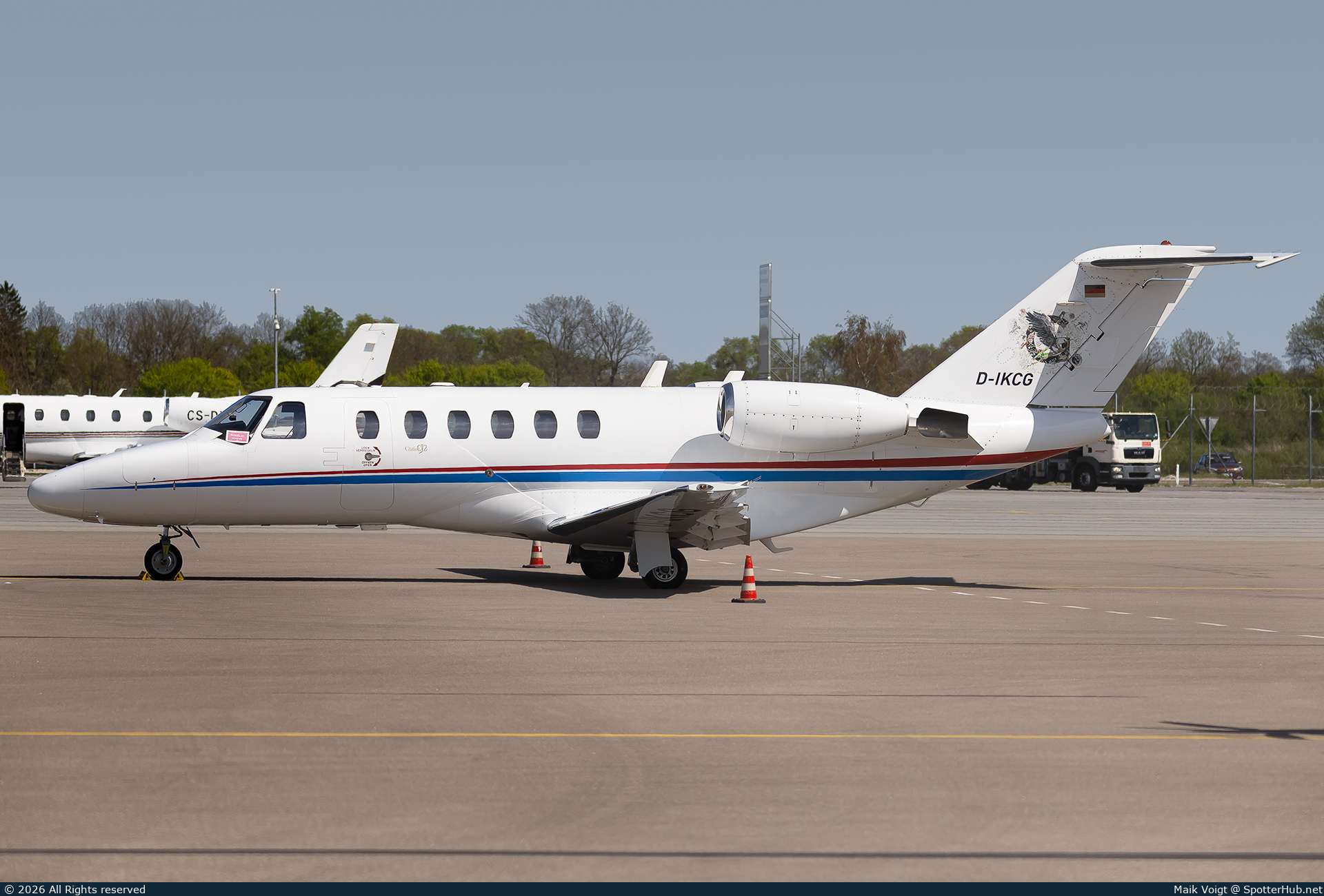 Photo of D-IKCG - Cessna 525A CitationJet CJ2 operated by ProAir Aviation