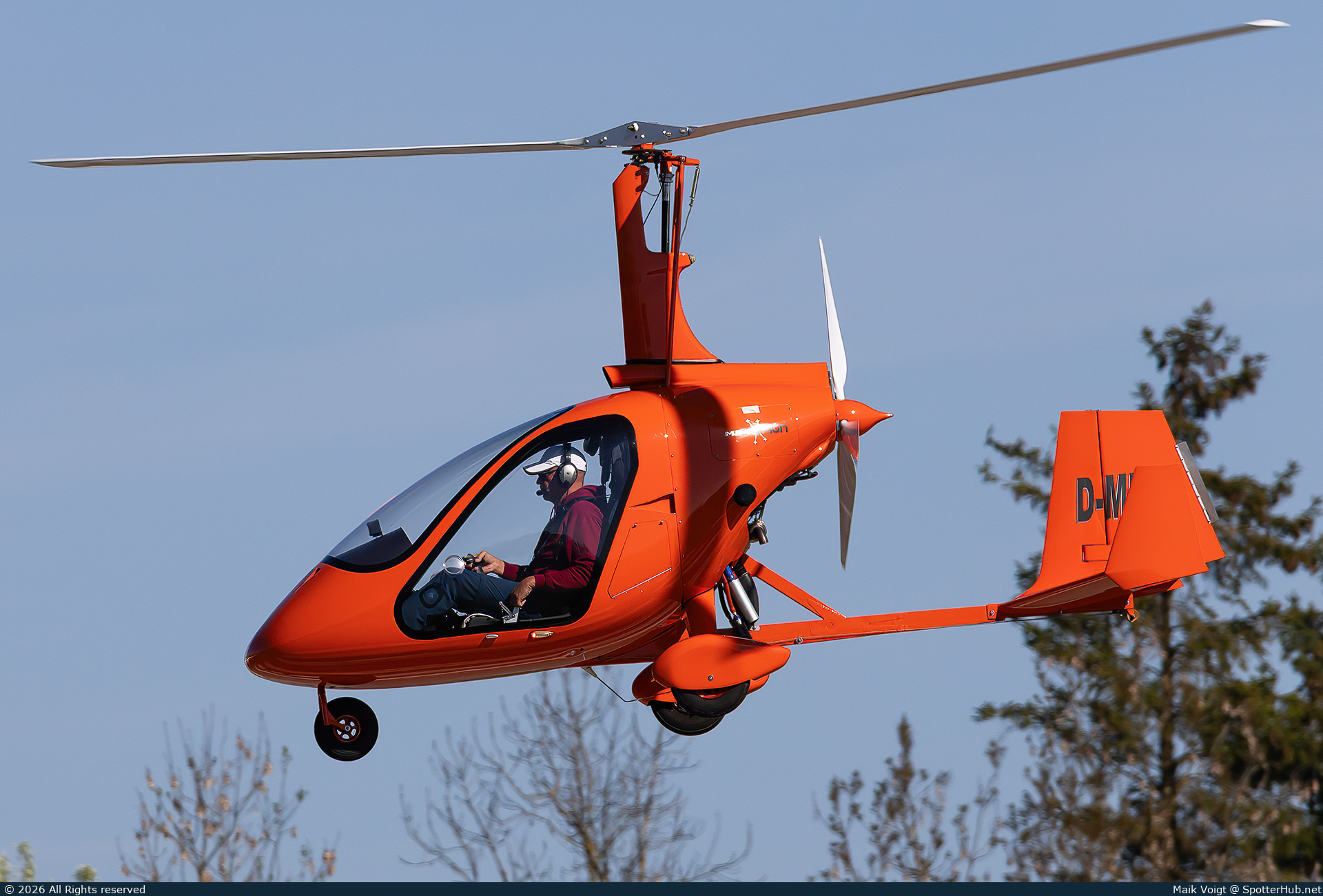 Photo of D-MPFN - Magni Gyro M-24 Orion operated by Private