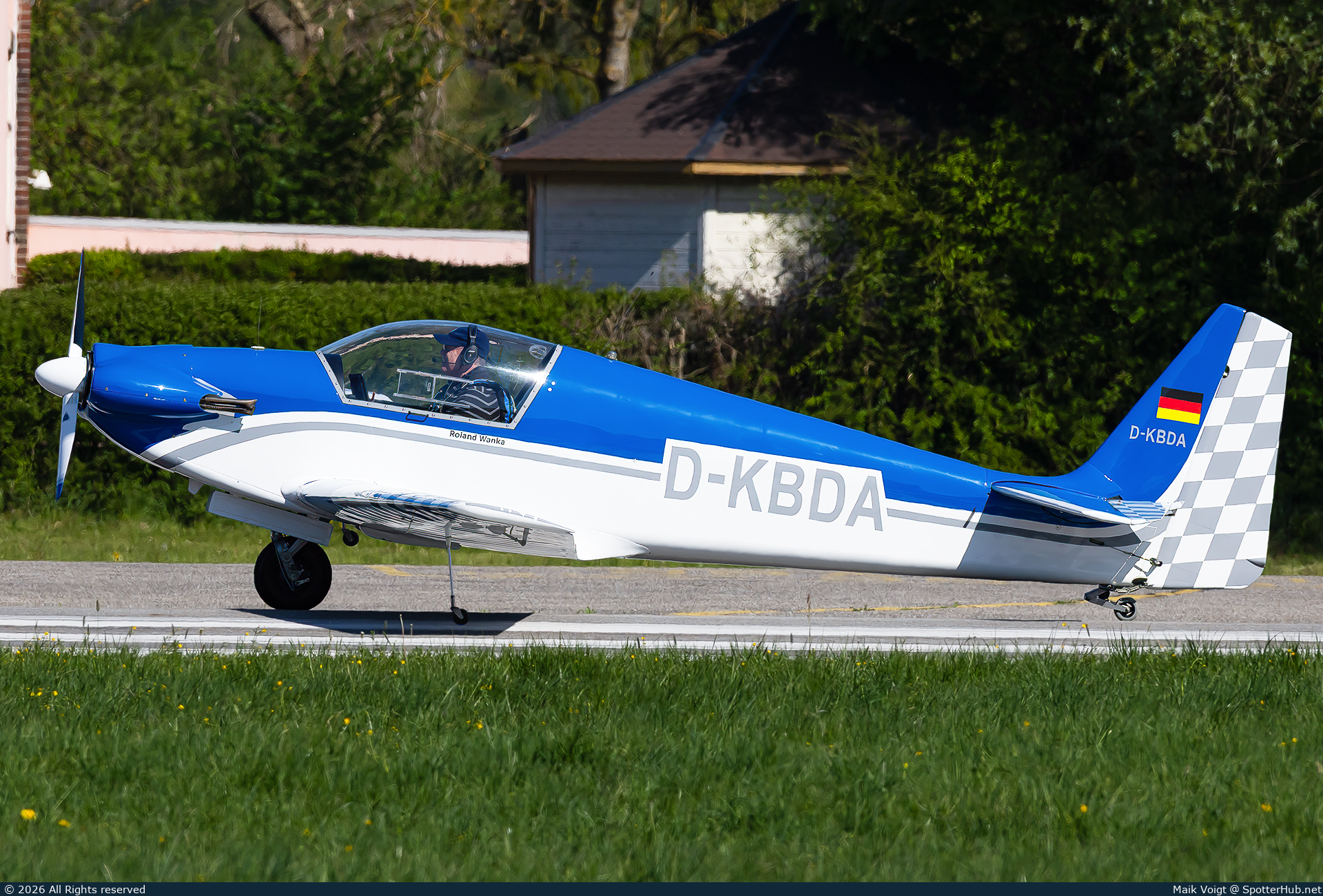 Photo of D-KBDA - Sportavia-Pützer Fournier RF 4D operated by Private