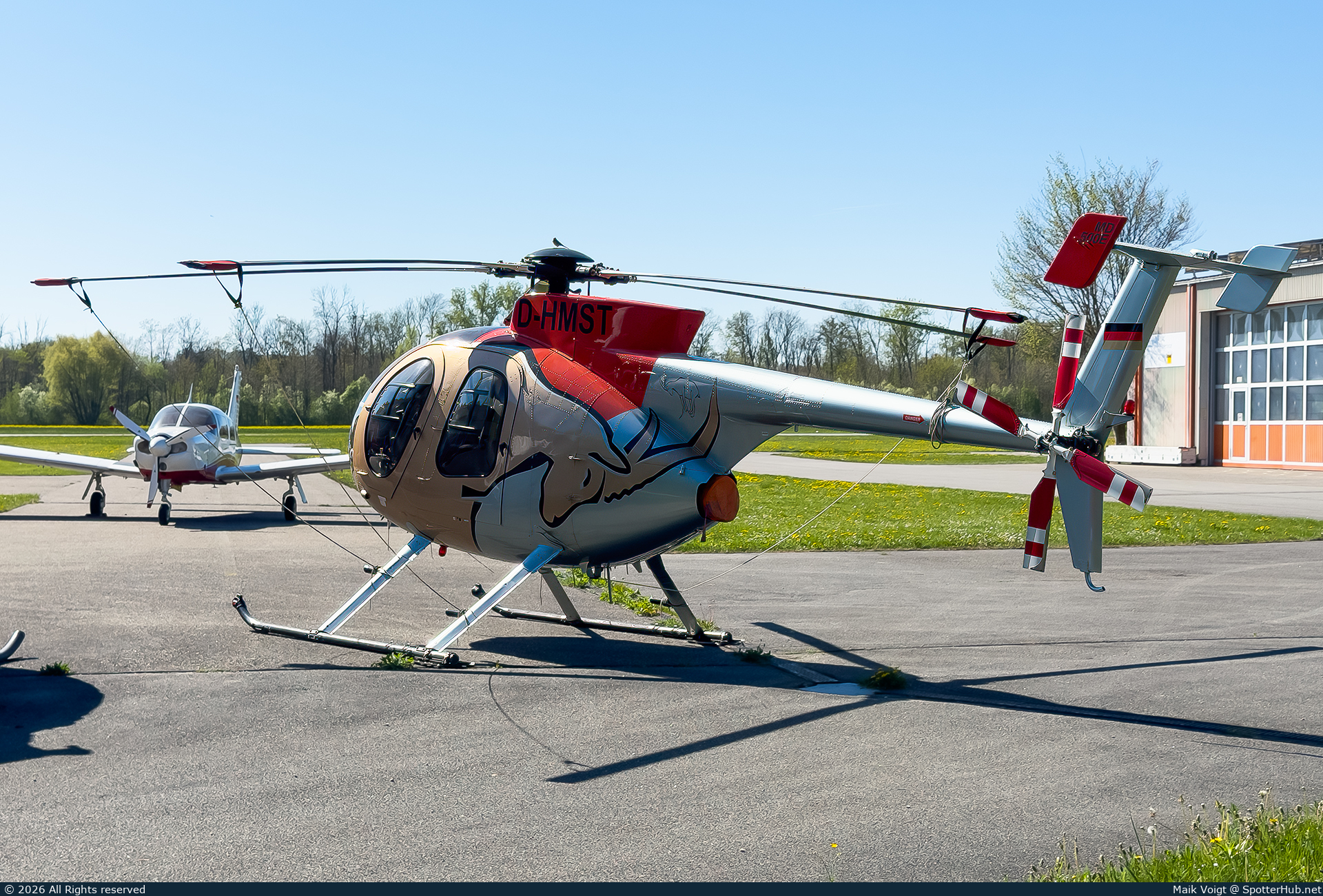 Photo of D-HMST - Hughes 369E operated by Private