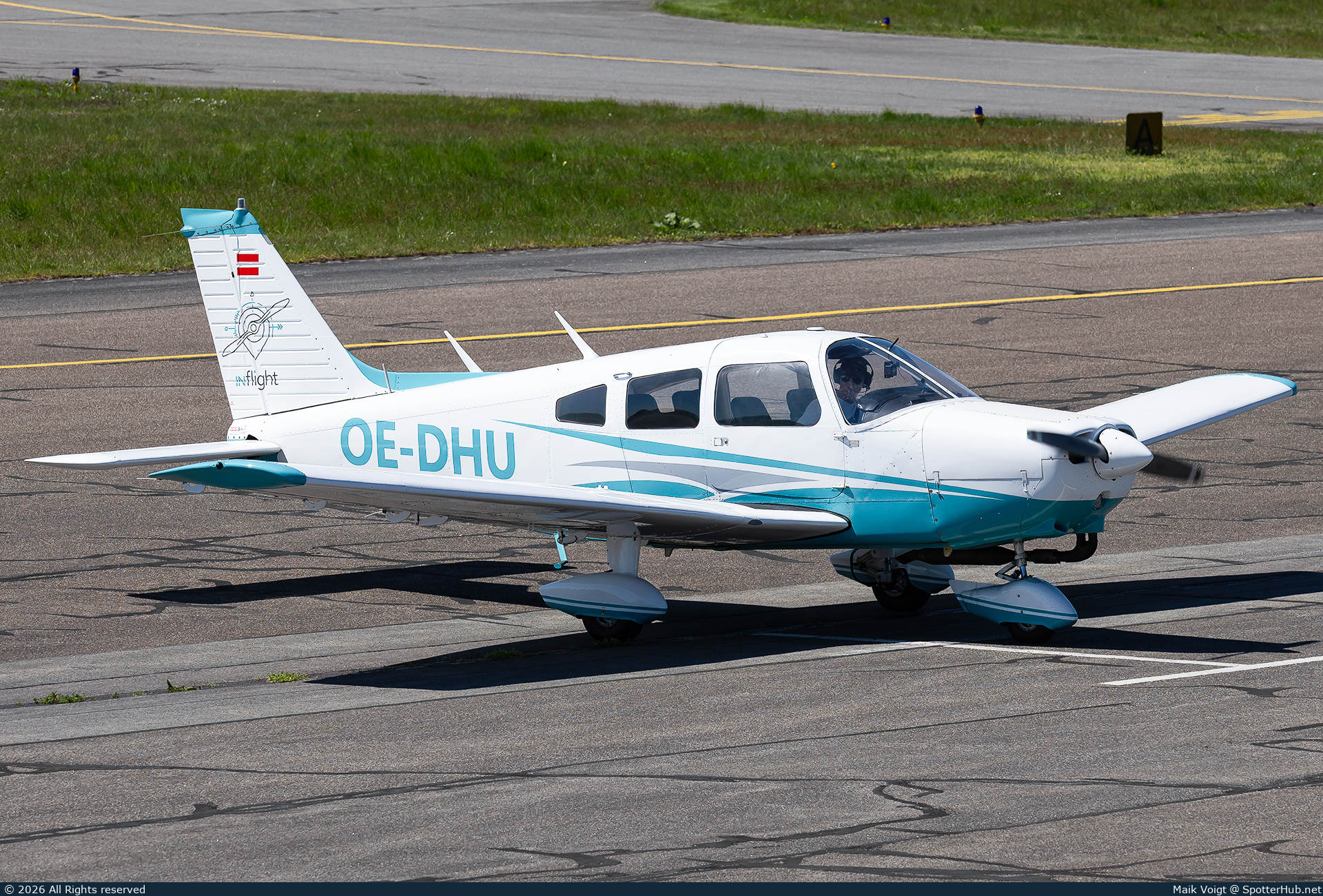 Photo of OE-DHU - Piper PA-28-151 Cherokee Warrior operated by INflight Charter