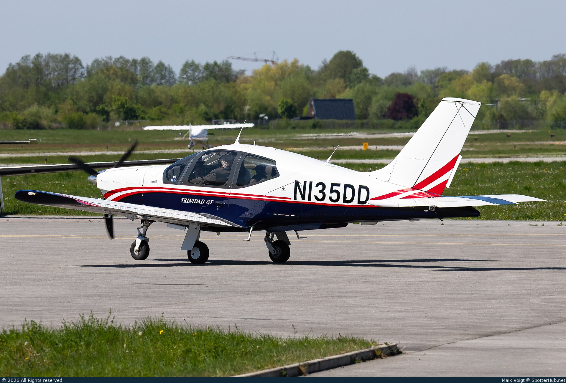 Photo of N135DD - SOCATA TB-20 Trinidad GT operated by Private