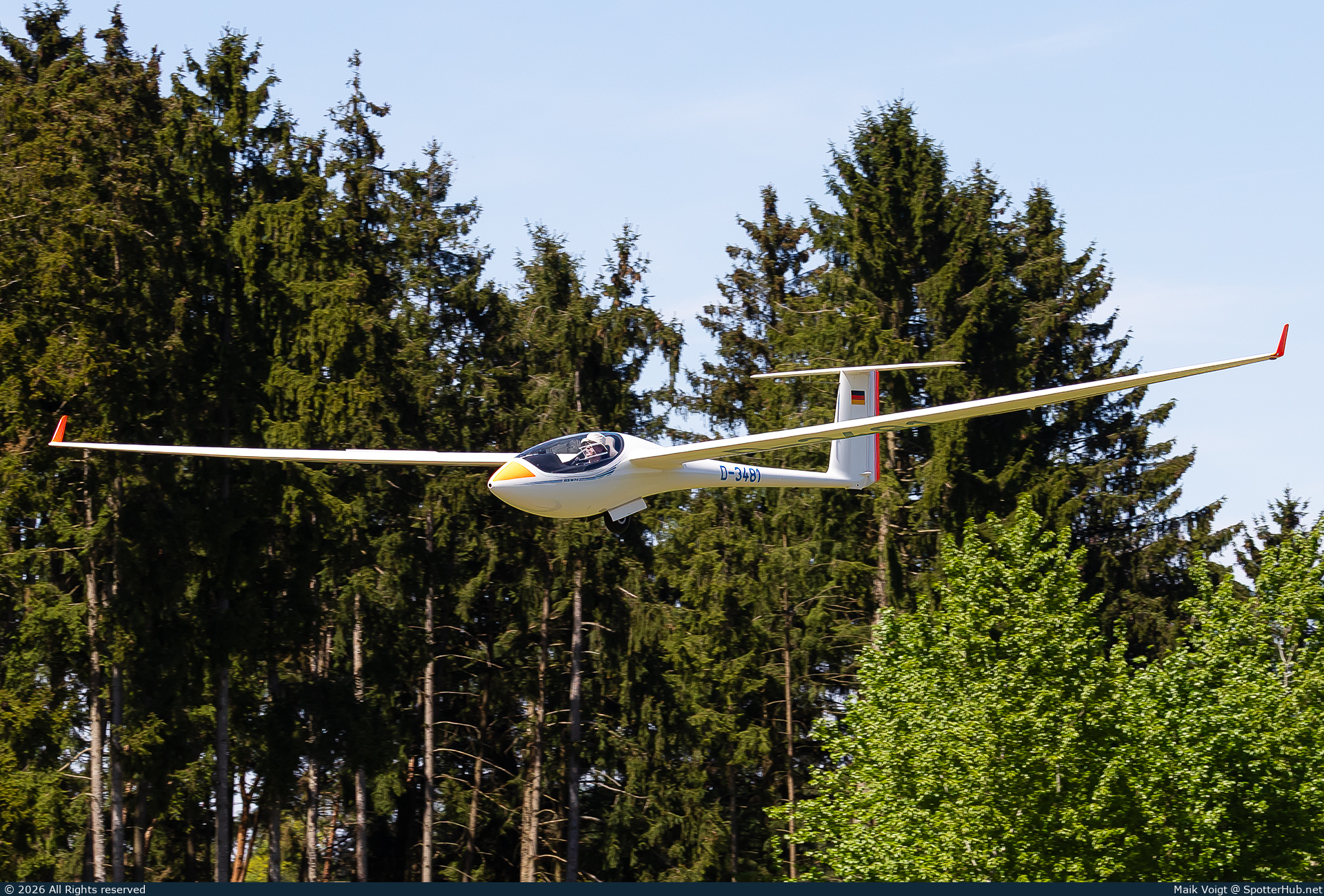 Photo of D-3481 - Schleicher ASW 24 operated by Luftsportvereinigung Albatros