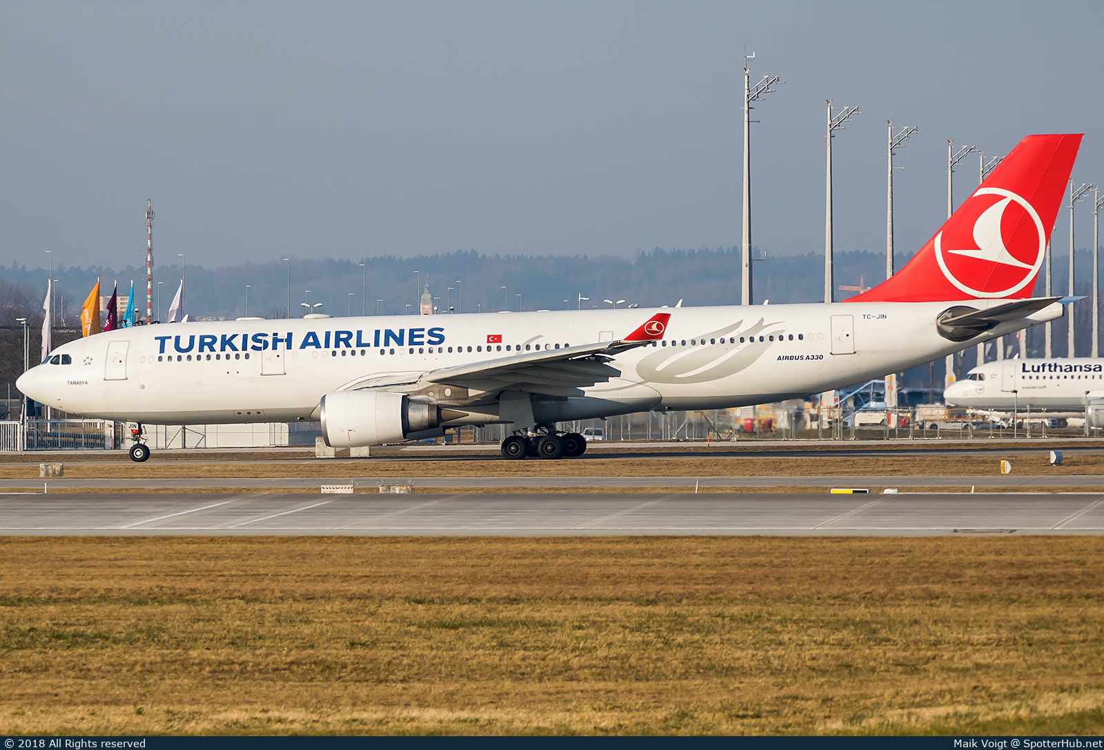 Photo of TC-JIN - Airbus A330-203 operated by Turkish Airlines