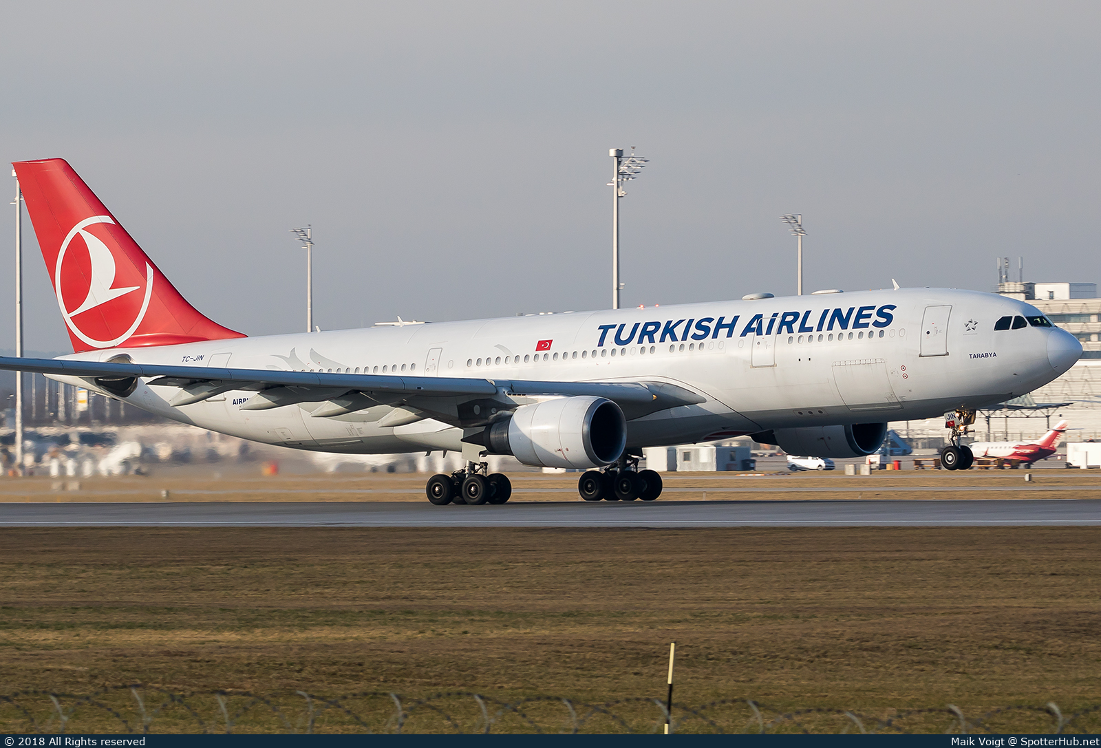 Photo of TC-JIN - Airbus A330-203 operated by Turkish Airlines