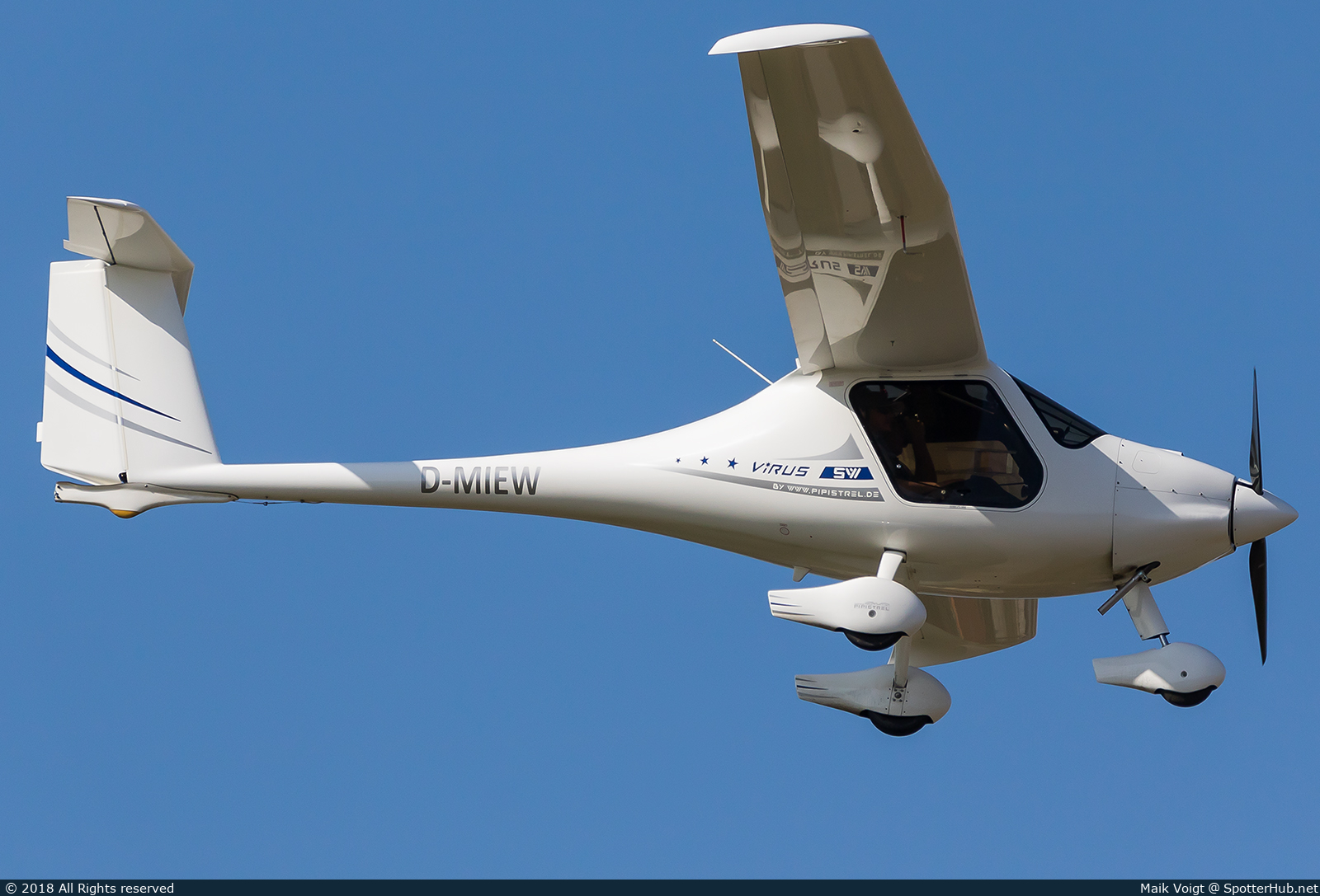 Photo of D-MIEW - Pipistrel Virus SW 100 operated by Flug GmbH