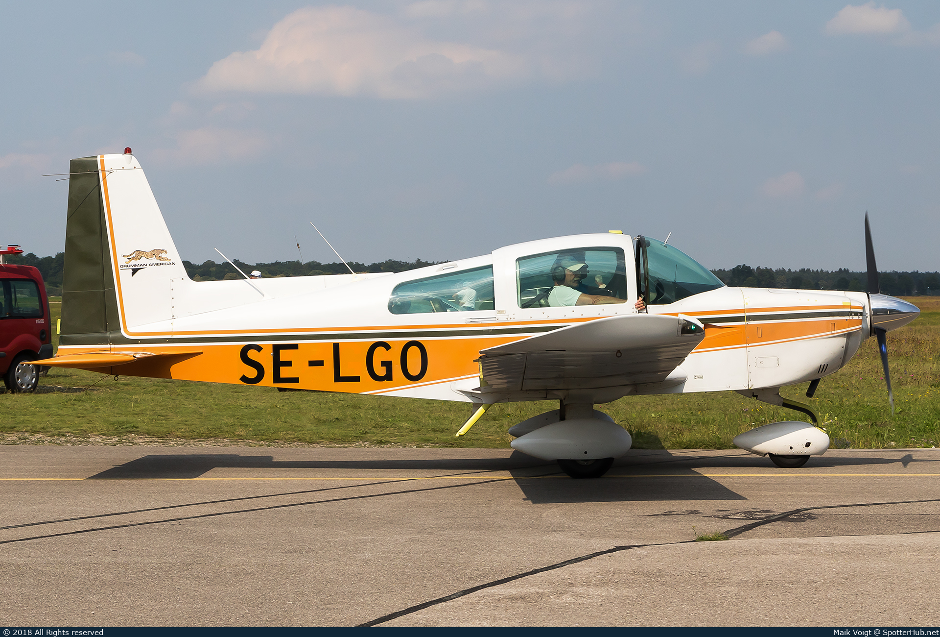 Photo of SE-LGO - Grumman American AA-5A Cheetah operated by Private