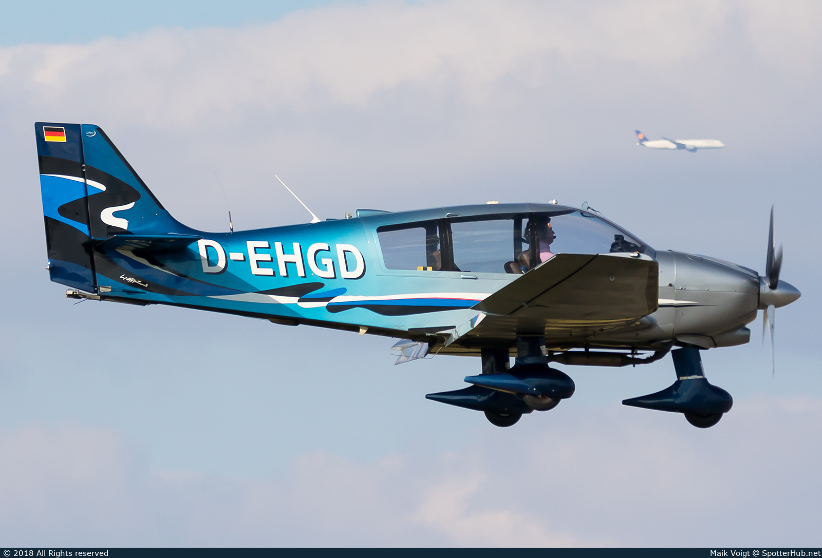 Photo of D-EHGD - Robin DR400/180 Régent operated by Ikarus Luftsportclub Schleißheim