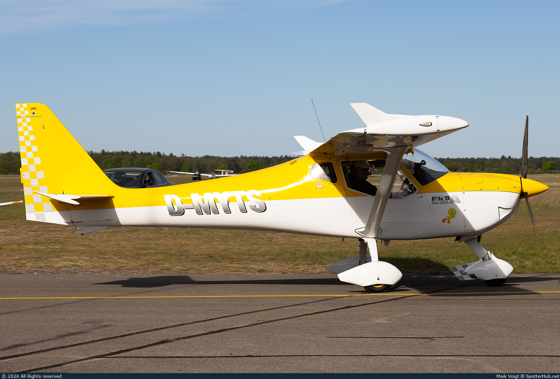 Photo of D-MYTS - FK-Lightplanes FK9 Mk.IV ELA operated by Private