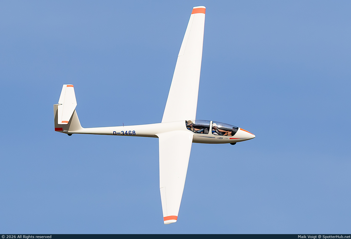 Photo of D-3468 - Schleicher ASK 21 operated by Ikarus Luftsportclub Schleißheim