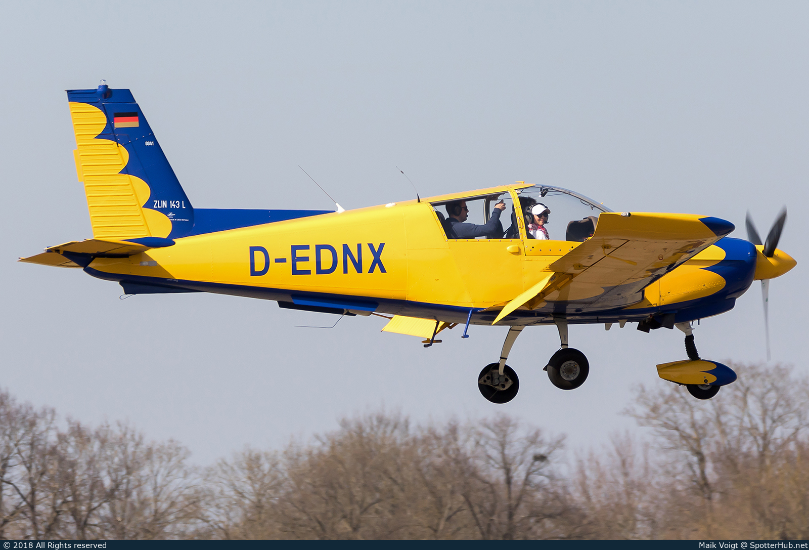 Photo of D-EDNX - Zlín Z-143L operated by Private
