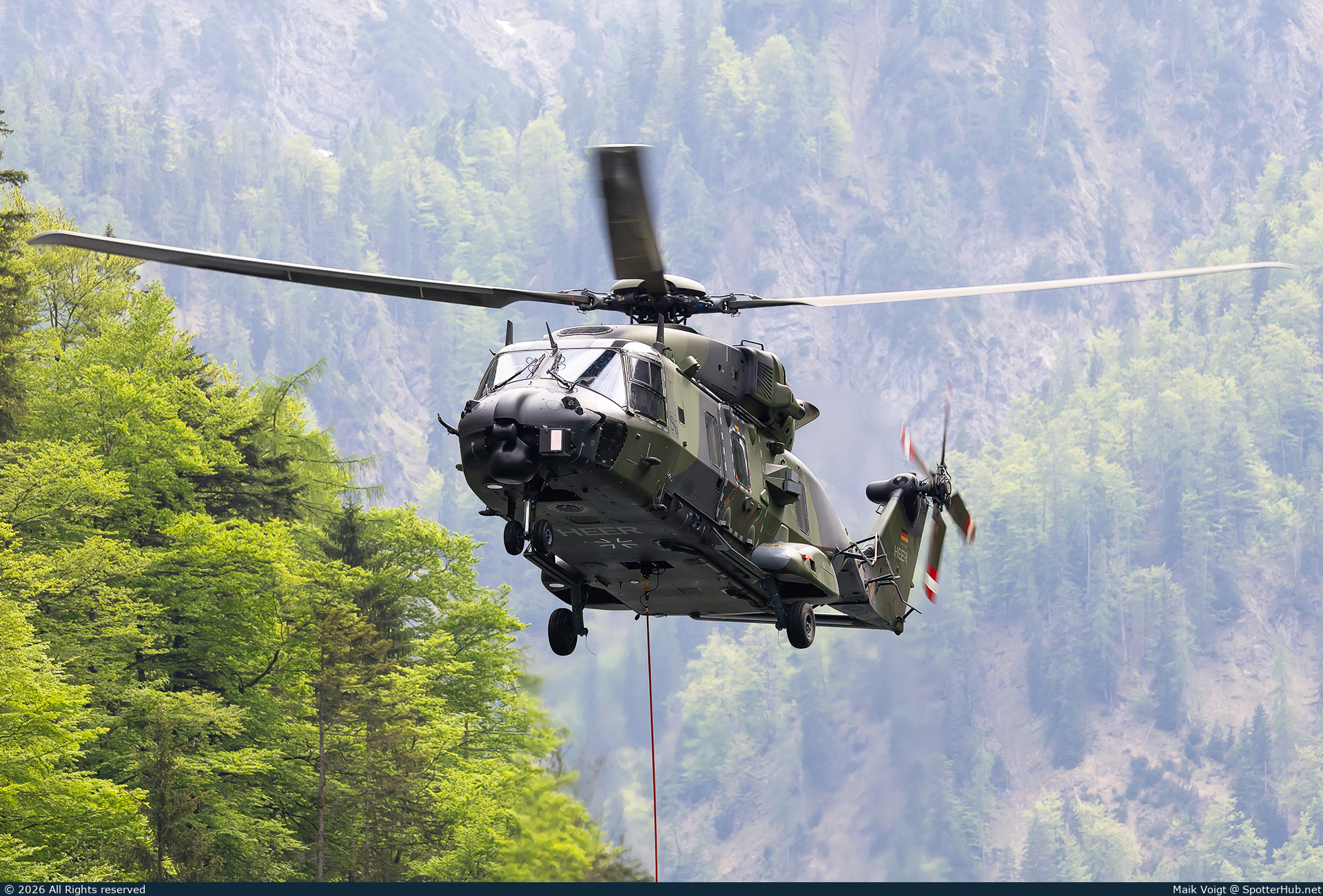 Photo of 78+37 - NHIndustries NH90 TTH operated by German Army