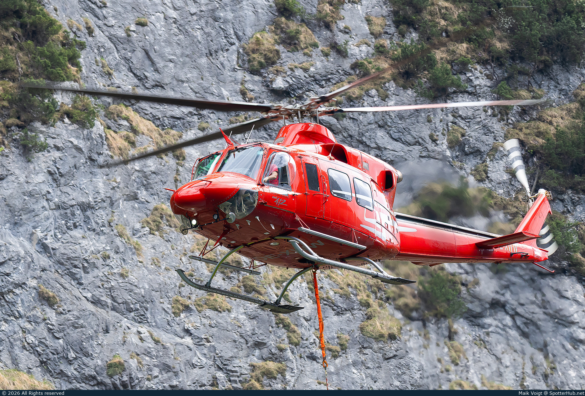 Photo of OE-XWW - Bell 412 operated by Heli Austria