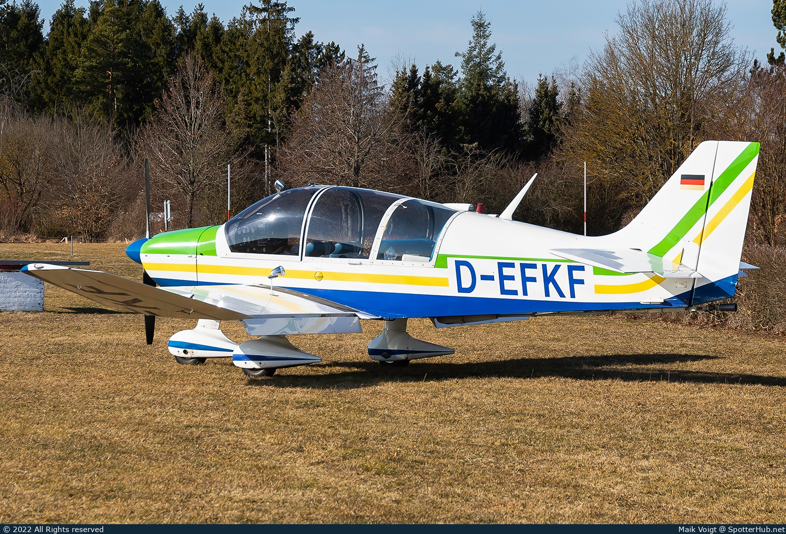Photo of D-EFKF - Robin DR400/180R Remorqueur operated by Flugsportvereinigung Wächtersberg