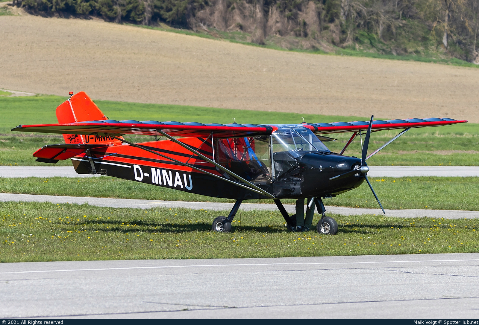 Photo of D-MNAU - Rans S-6 Coyote II operated by Private