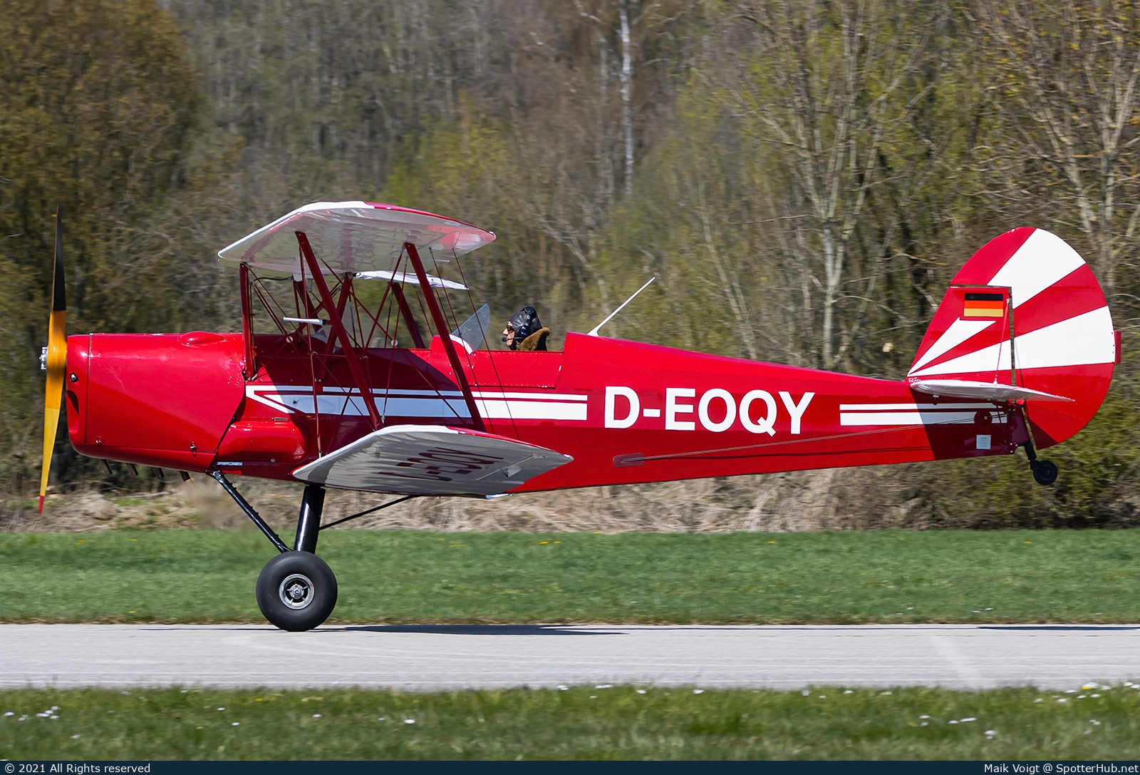 Photo of D-EOQY - Stampe et Vertongen SV.4A operated by Private