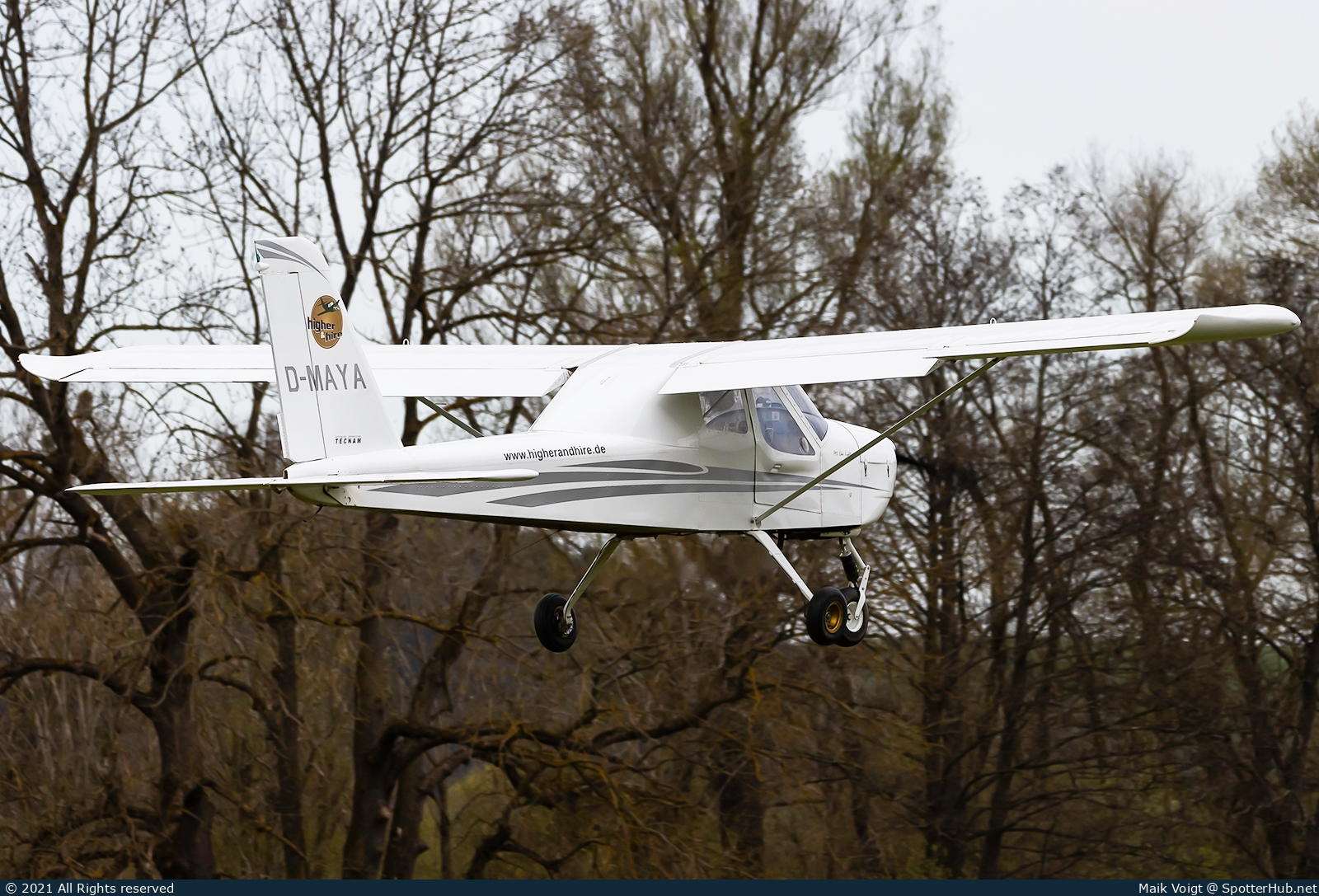 Photo of D-MAYA - Tecnam P92 Echo Light operated by Higher and Hire