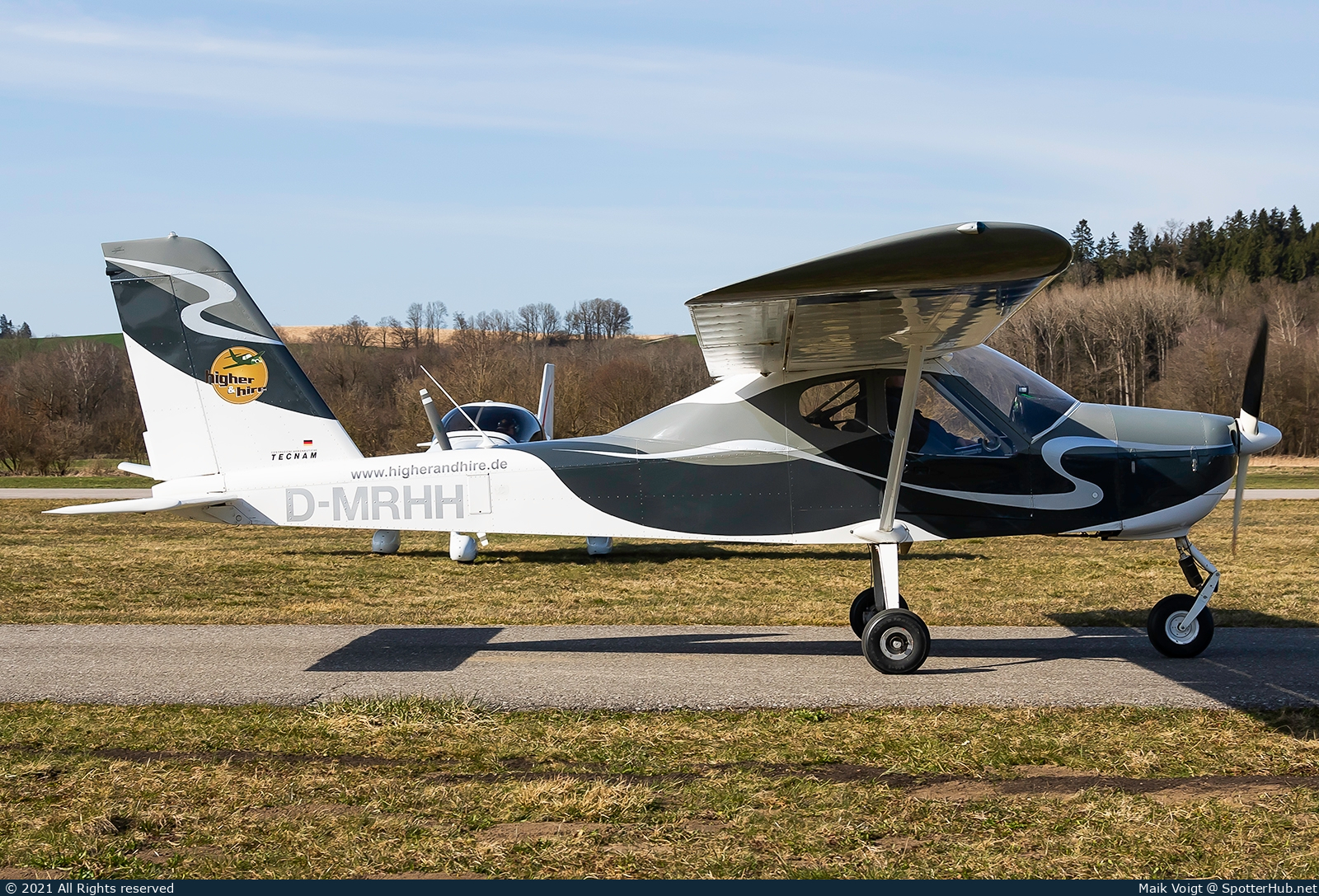 Photo of D-MRHH - Tecnam P92 Echo operated by Higher and Hire