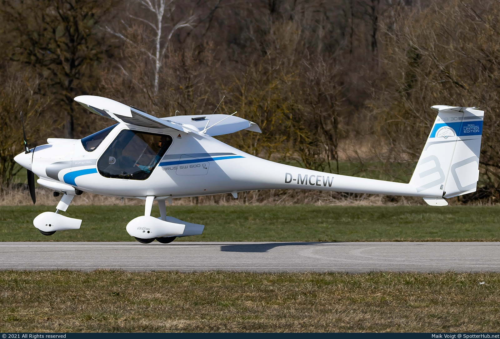 Photo of D-MCEW - Pipistrel Virus SW 600 D operated by Private