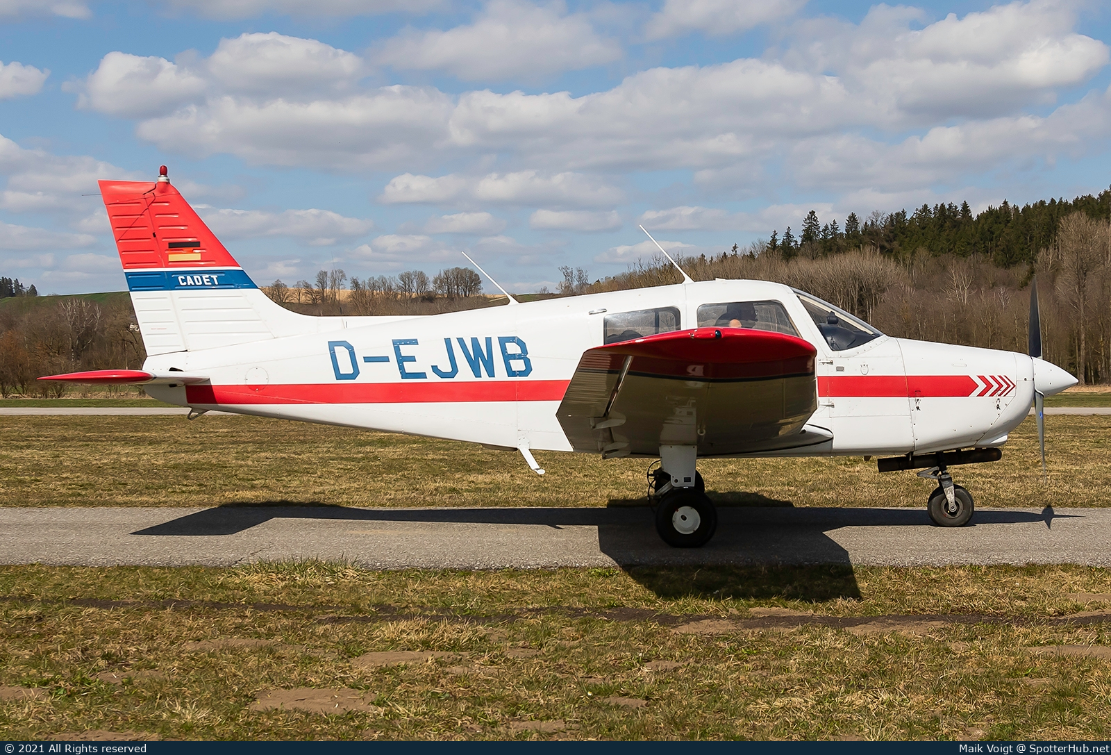 Photo of D-EJWB - Piper PA-28-161 Cadet operated by Fliegerclub München
