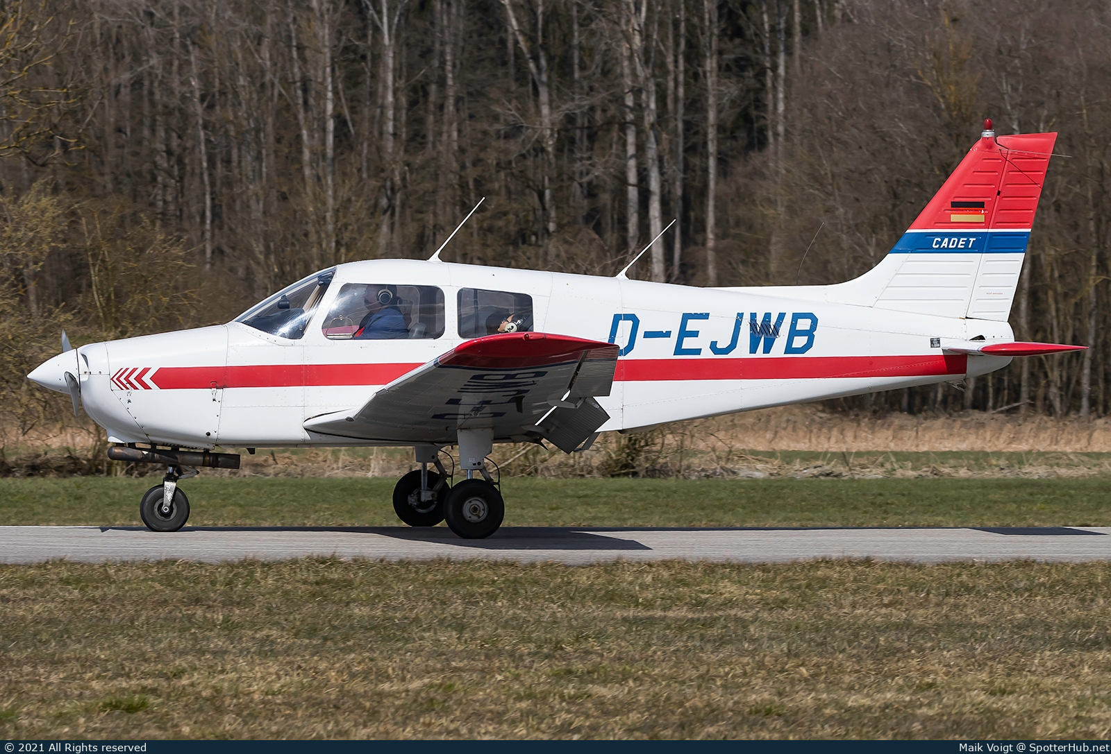 Photo of D-EJWB - Piper PA-28-161 Cadet operated by Fliegerclub München