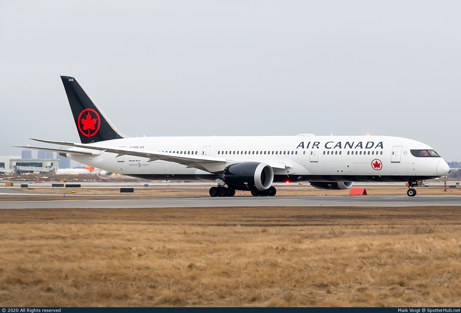 Photo of C-FRSR - Boeing 787-9 Dreamliner operated by Air Canada