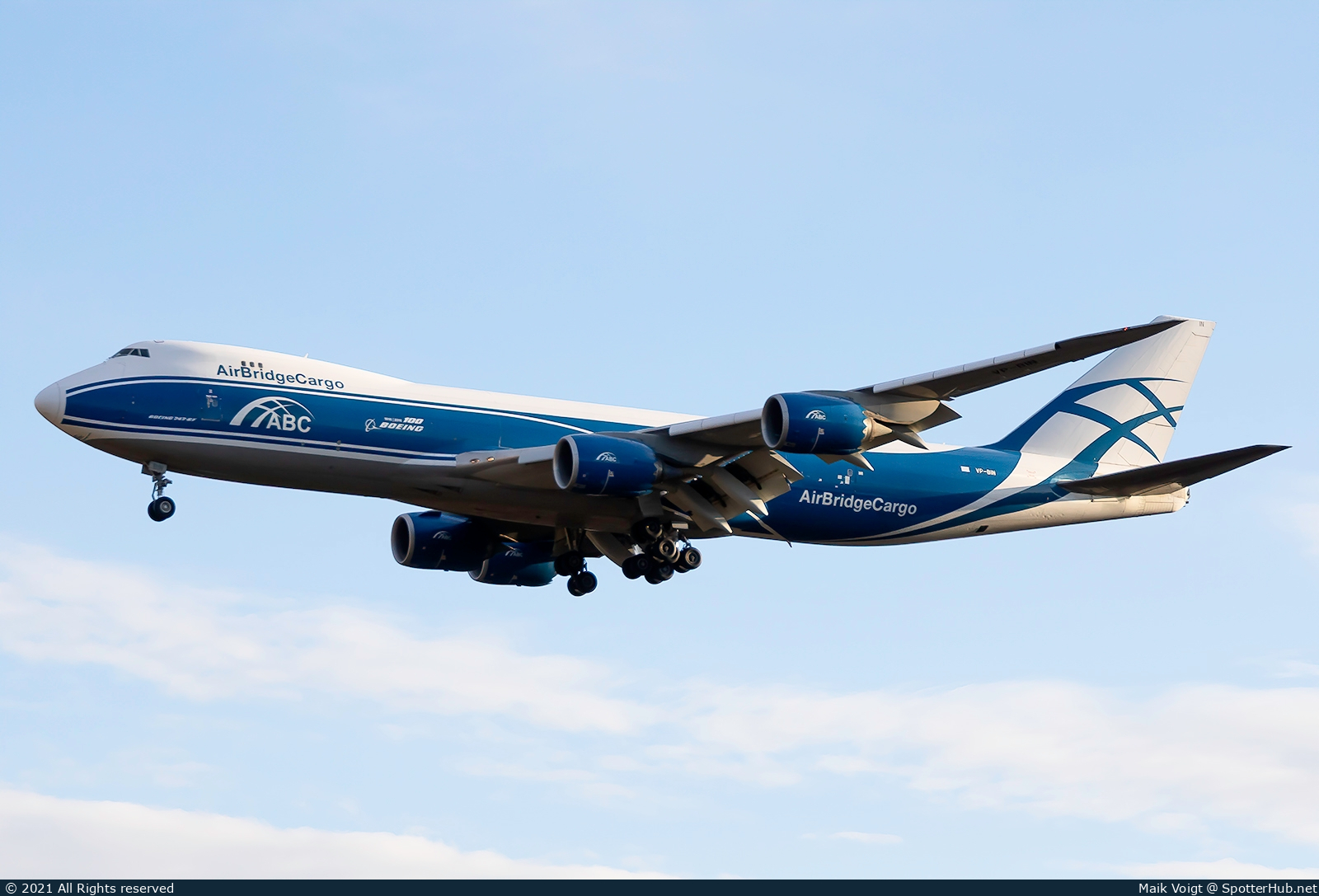 Photo of VP-BIN - Boeing 747-83QF operated by AirBridgeCargo Airlines