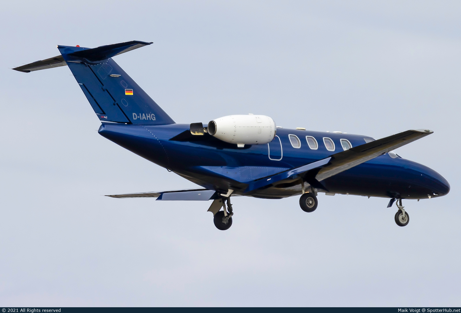 Photo of D-IAHG - Cessna 525 CitationJet operated by Spree Flug