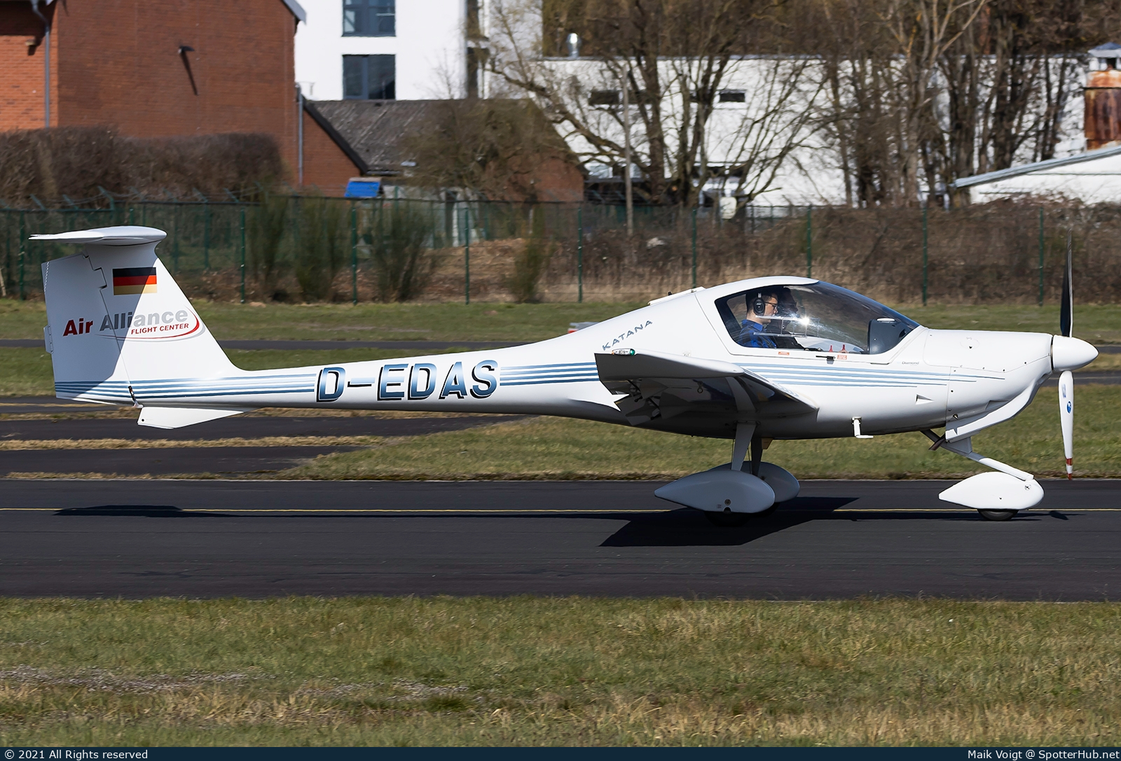 Photo of D-EDAS - Diamond DA20-A1 Katana operated by Air Alliance Flight Center