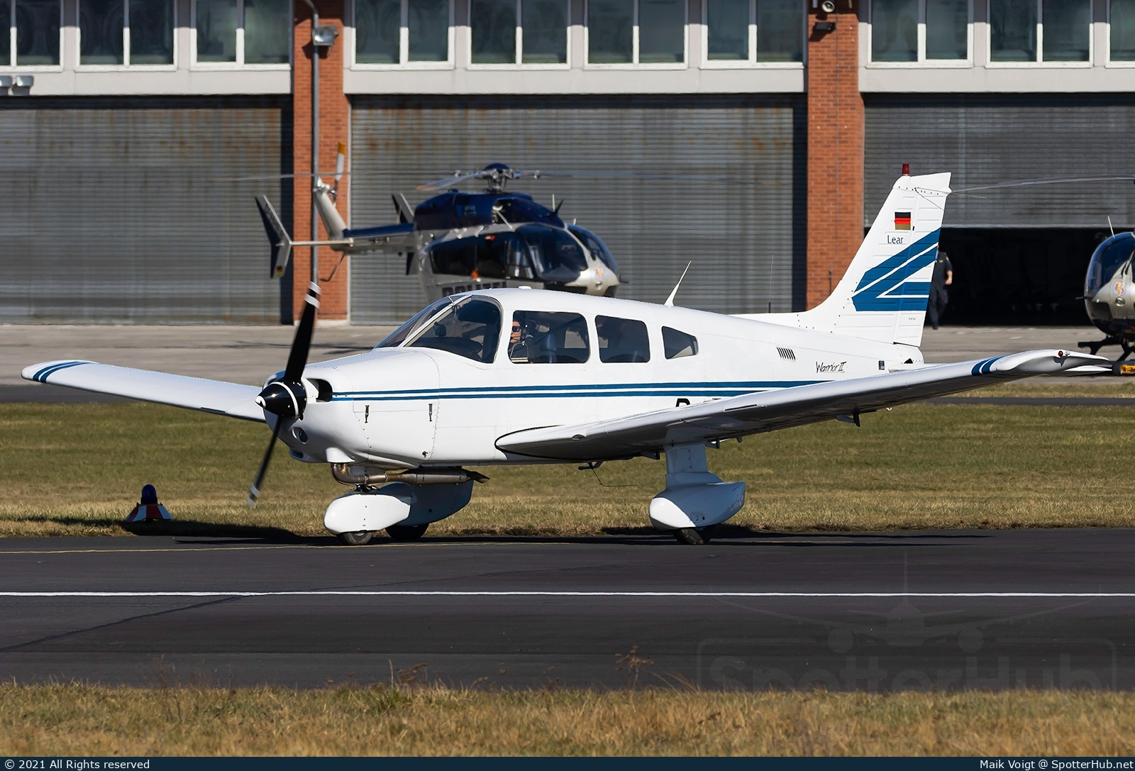 Photo of D-ETNC - Piper PA-28-161 Warrior II operated by Hanseatischer Fliegerclub Frankfurt