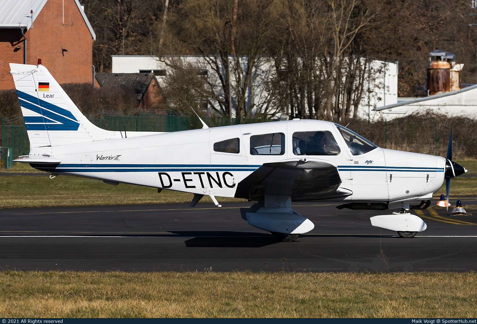 Photo of D-ETNC - Piper PA-28-161 Warrior II operated by Hanseatischer Fliegerclub Frankfurt