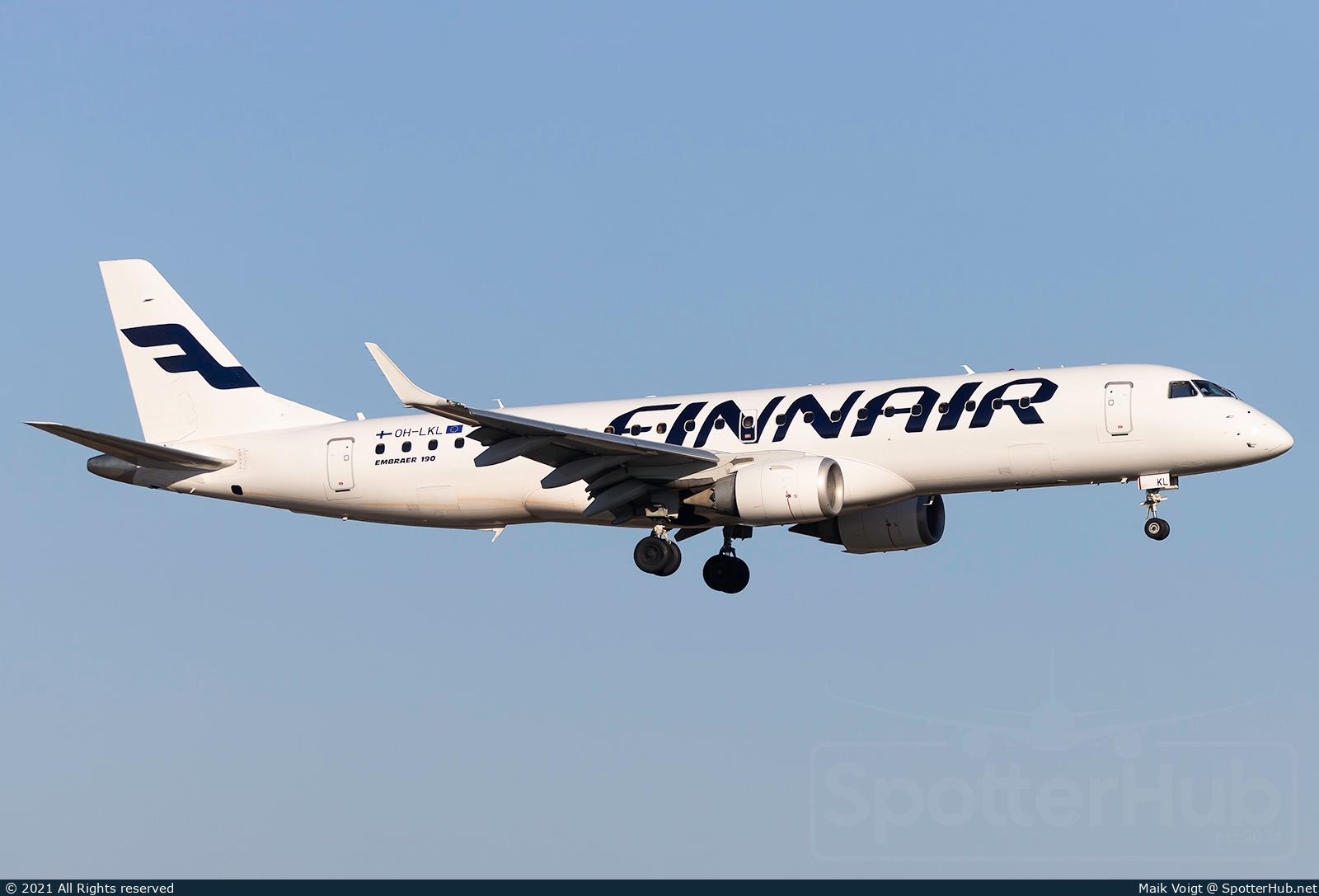 Photo of OH-LKL - Embraer ERJ-190LR operated by Finnair (opb Nordic Regional Airlines)