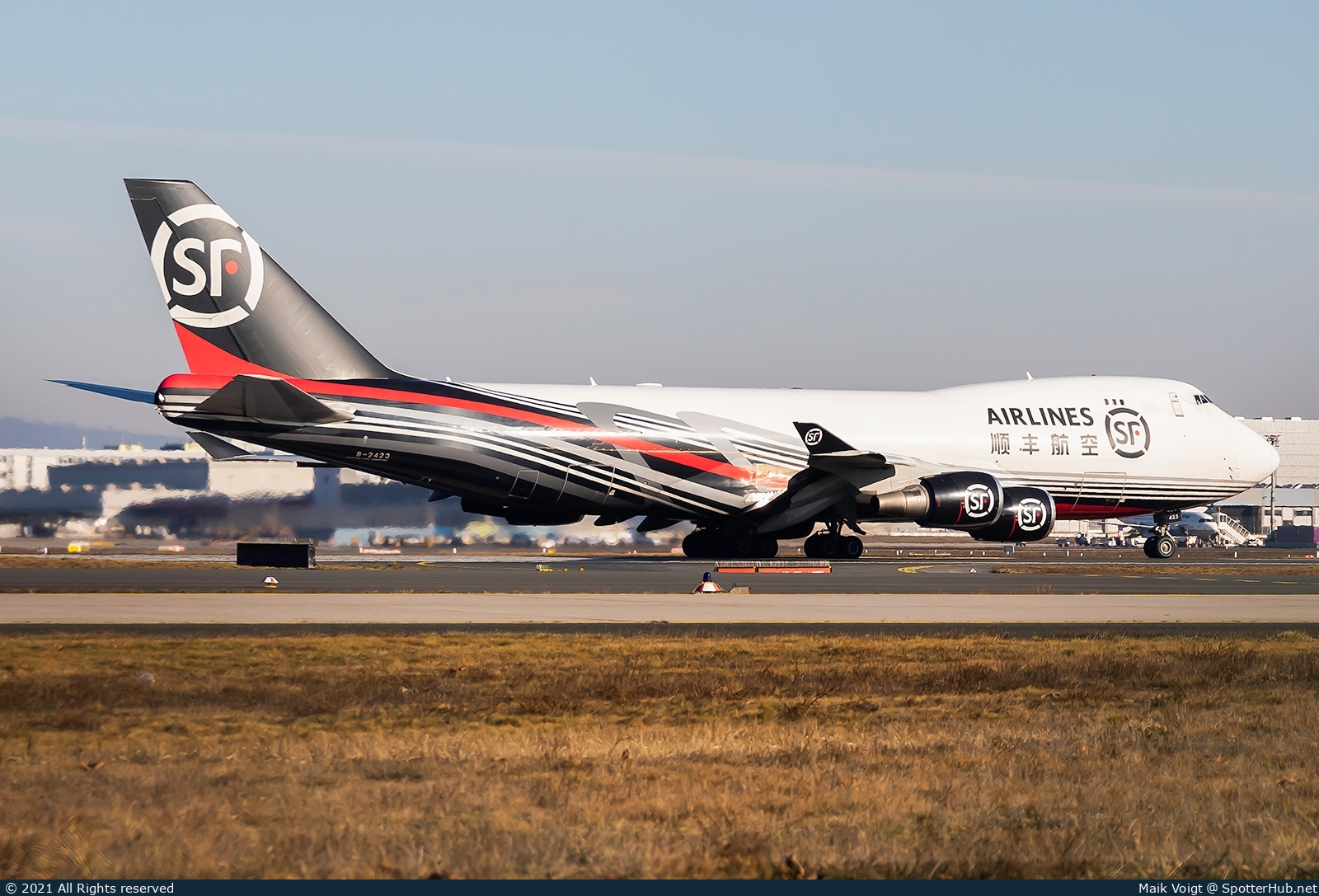Photo of B-2423 - Boeing 747-467F(ER) operated by SF Airlines
