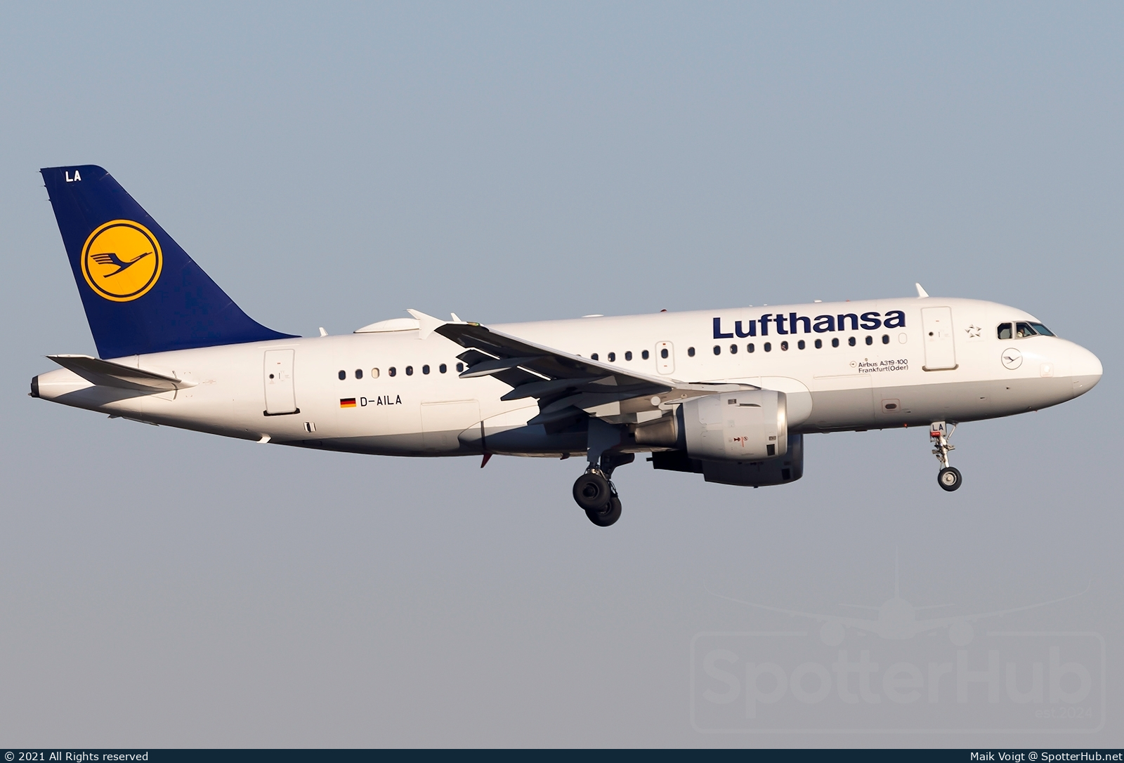 Photo of D-AILA - Airbus A319-114 operated by Lufthansa