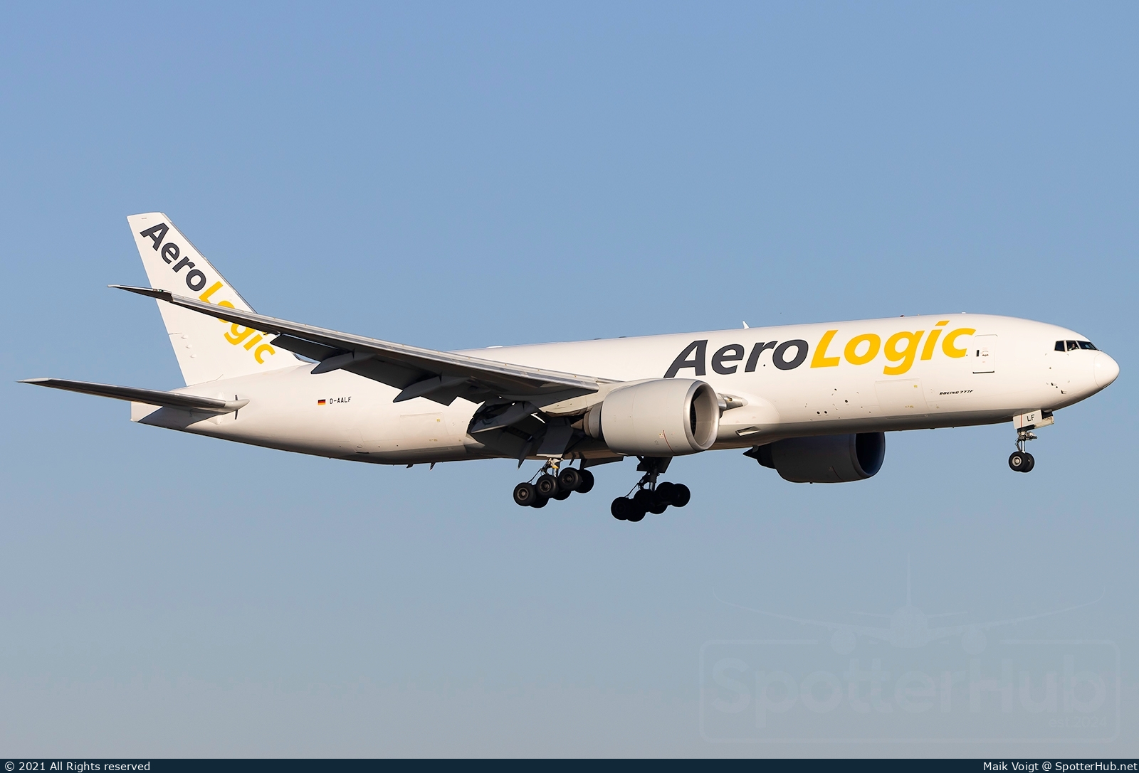 Photo of D-AALF - Boeing 777-FZN operated by AeroLogic