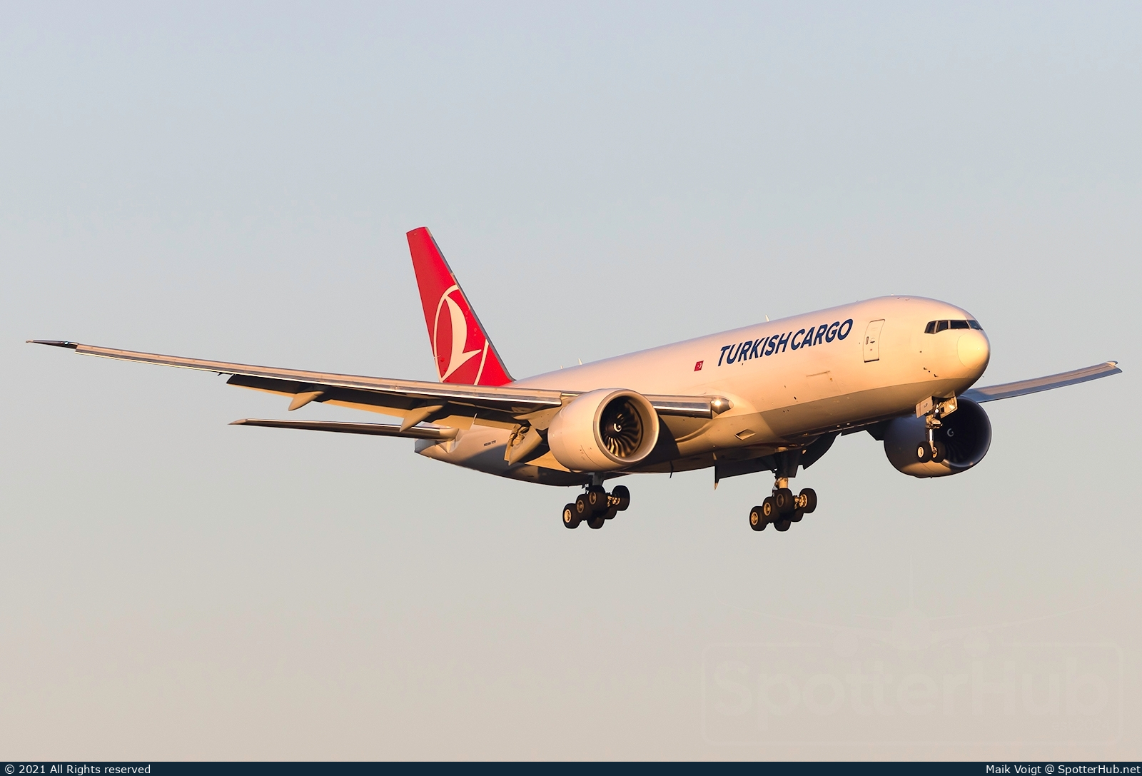 Photo of TC-LJP - Boeing 777-F operated by Turkish Airlines Cargo