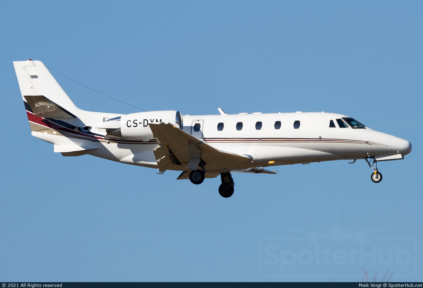 Photo of CS-DXM - Cessna 560XL Citation XLS operated by NetJets Europe
