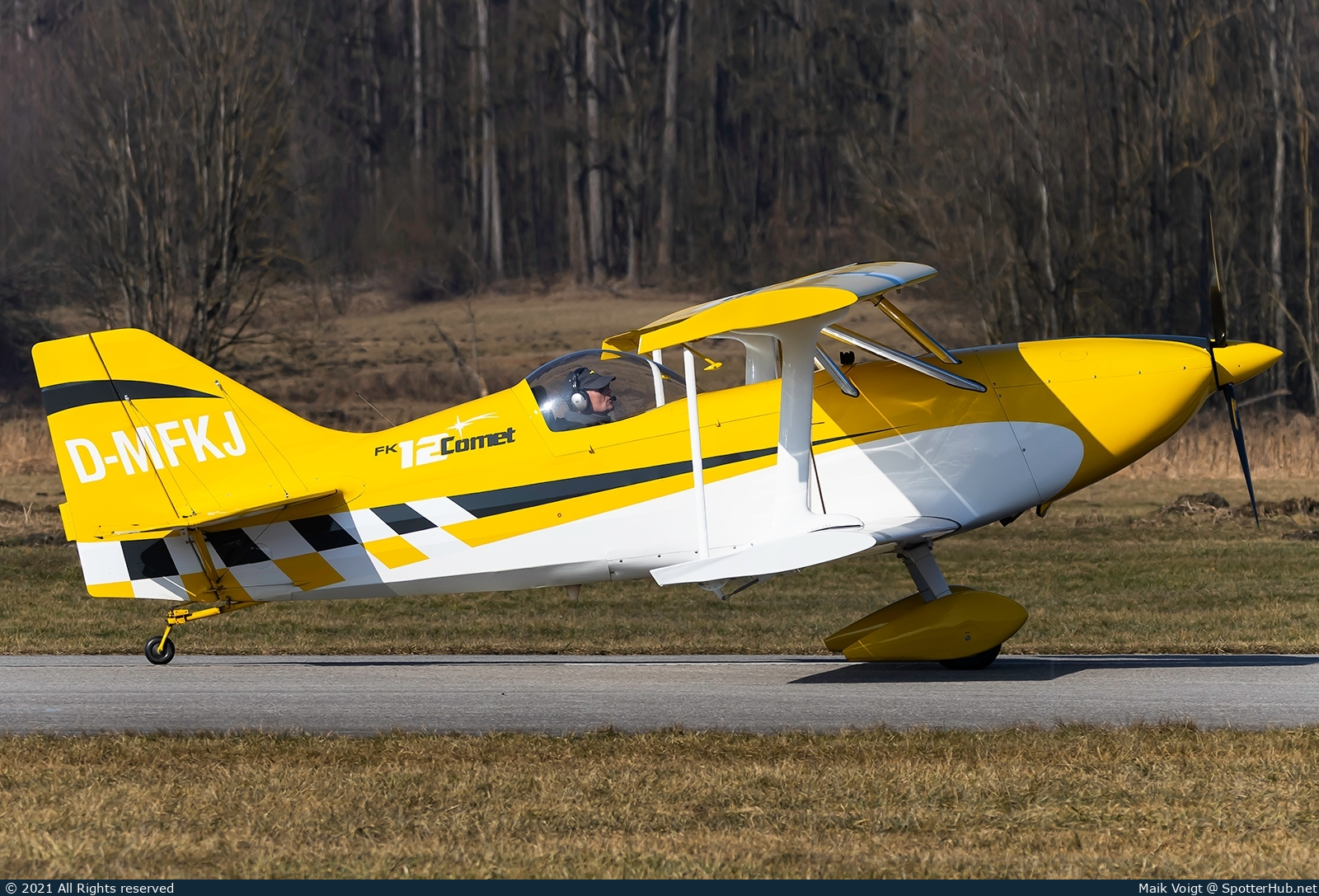 Photo of D-MFKJ - FK-Lightplanes FK12 Comet operated by Private