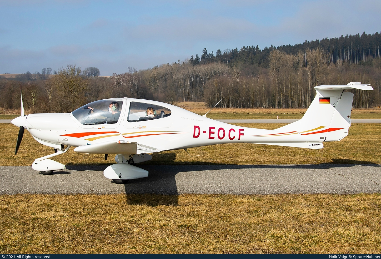 Photo of D-EOCF - Diamond DA40 Diamond Star operated by Fliegerclub Mühldorf