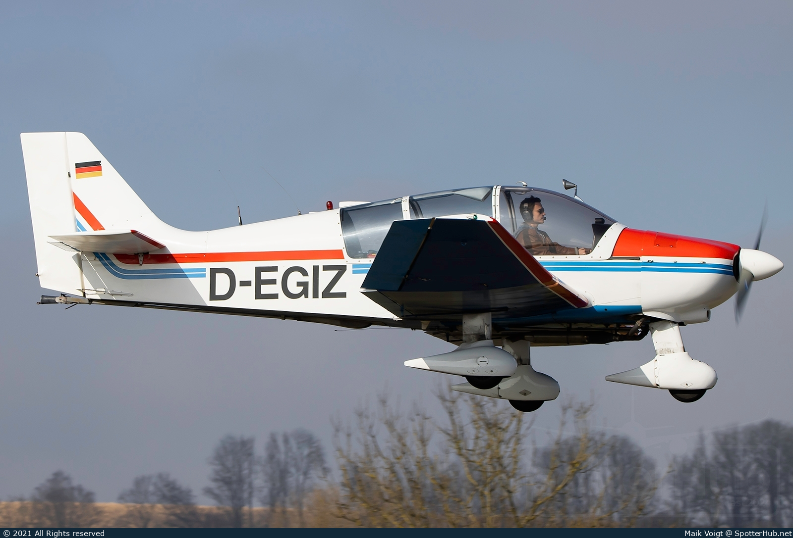 Photo of D-EGIZ - Robin DR400/180R Remorqueur operated by Fliegerclub Mühldorf