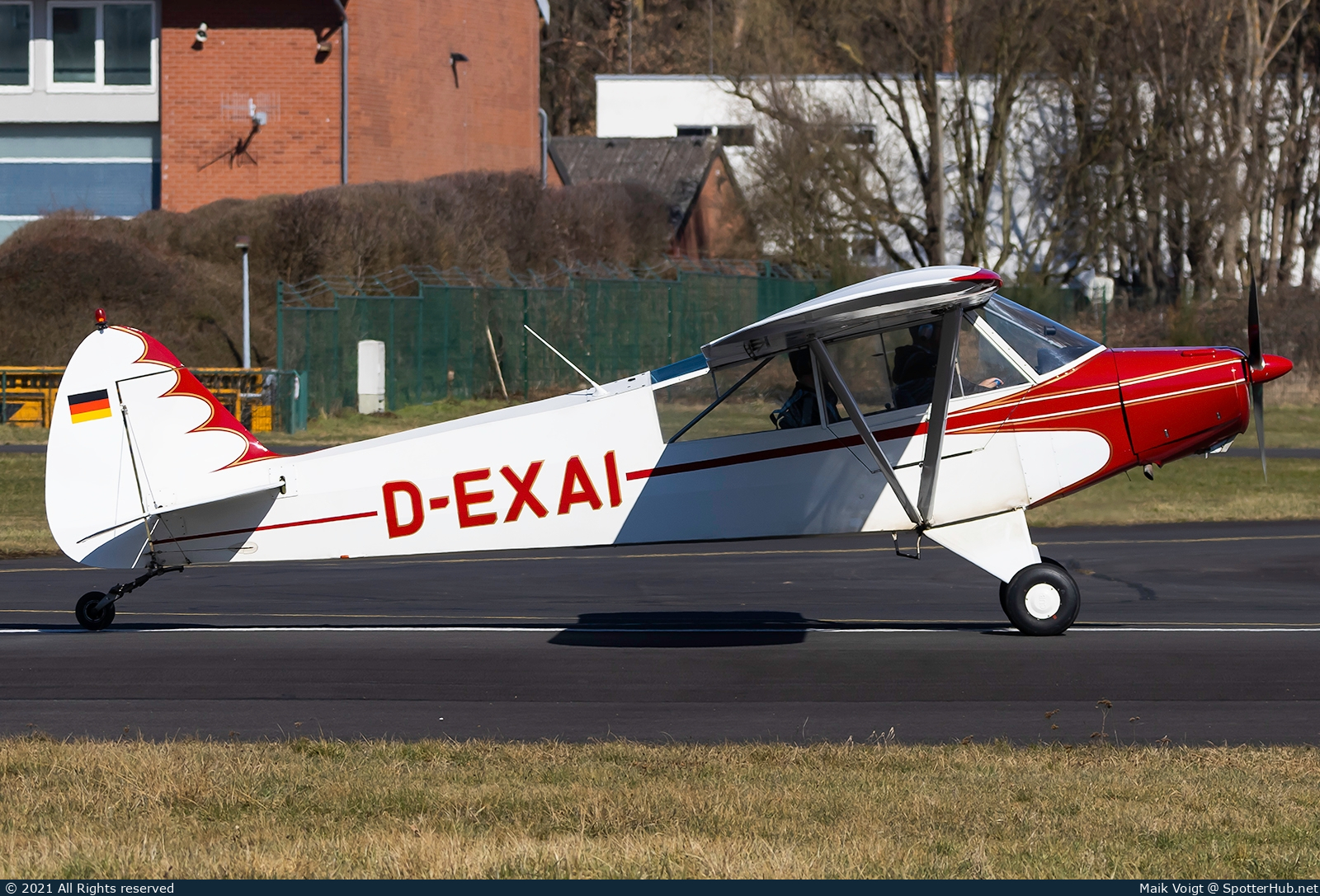 Photo of D-EXAI - Piper PA-18-95 Super Cub operated by Hanseatischer Fliegerclub Frankfurt
