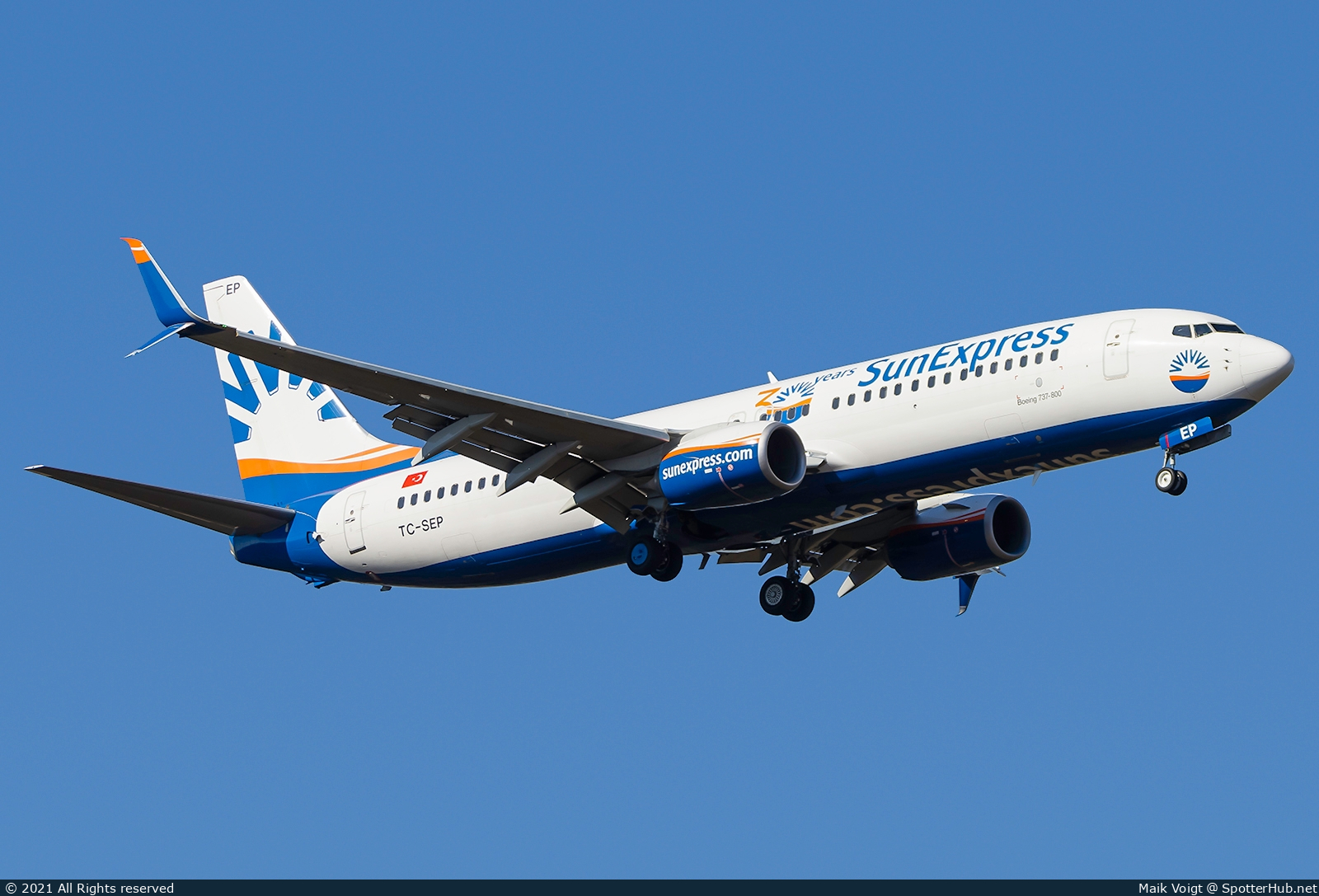 Photo of TC-SEP - Boeing 737-8HC operated by SunExpress