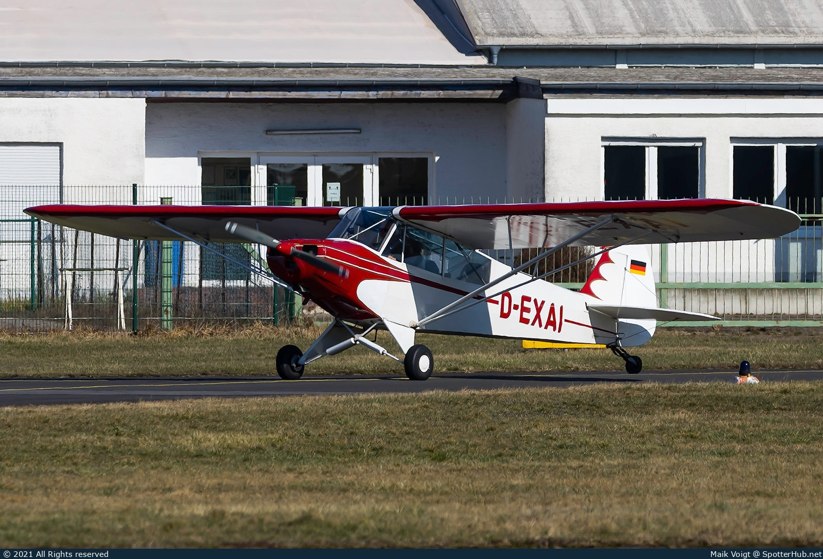 Photo of D-EXAI - Piper PA-18-95 Super Cub operated by Hanseatischer Fliegerclub Frankfurt