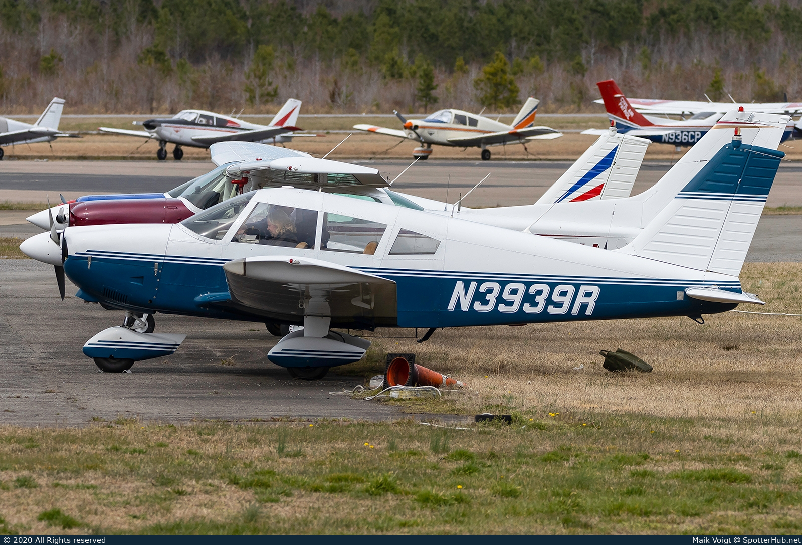 Photo of N3939R - Piper PA-28-180 Cherokee operated by Private