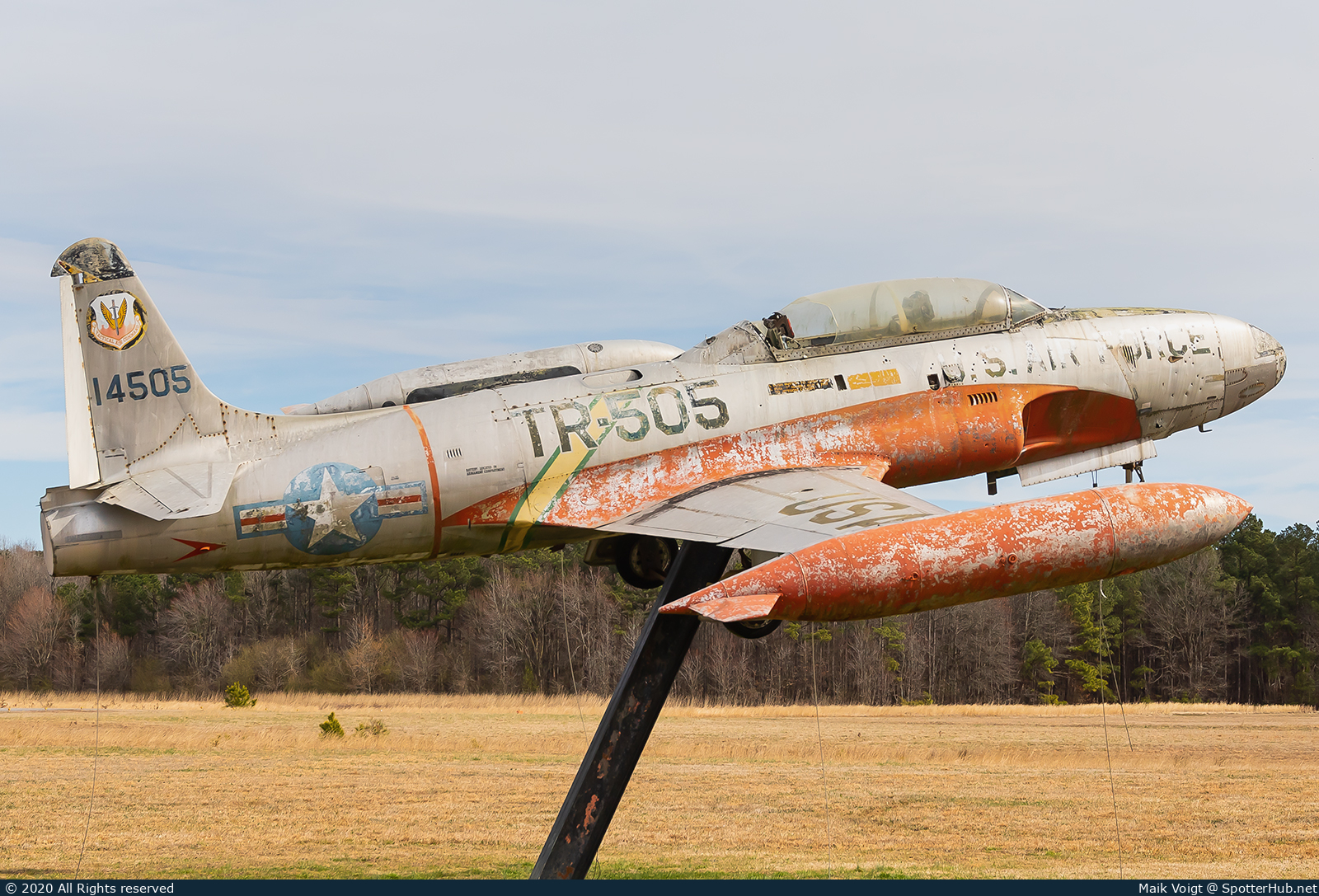 Photo of 51-4505 - Lockheed T-33A Shooting Star operated by US Air Force
