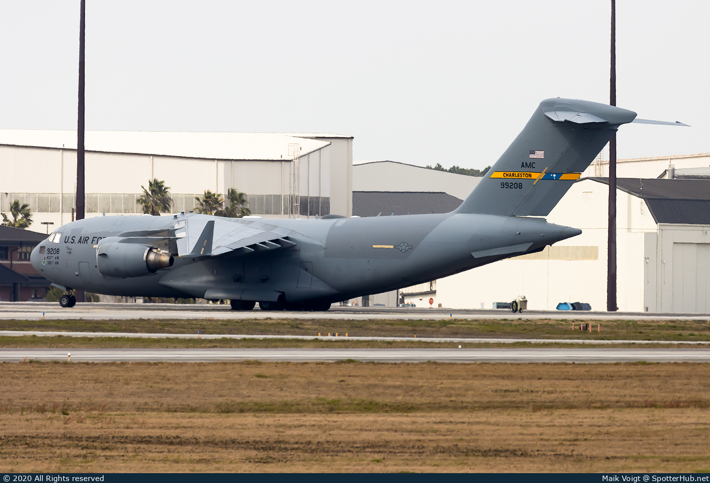 Photo of 09-9208 - Boeing C-17A Globemaster III operated by US Air Force