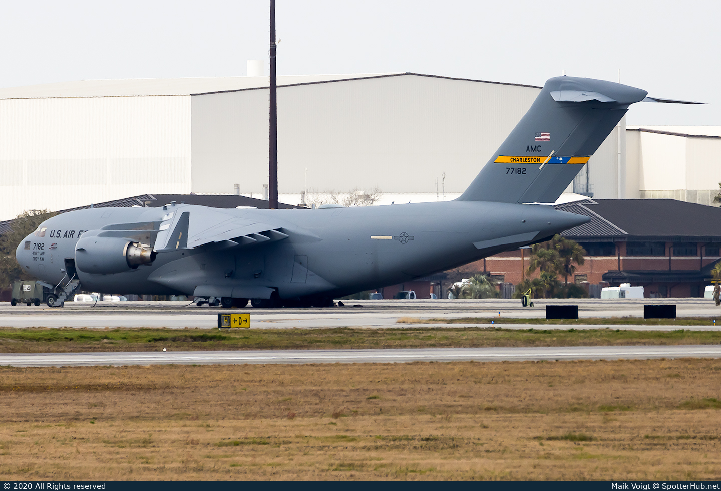 Photo of 07-7182 - Boeing C-17A Globemaster III operated by US Air Force
