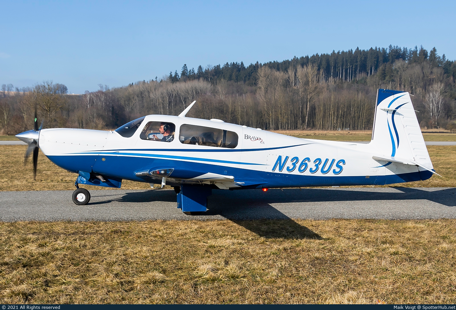 Photo of N363US - Mooney M20M Bravo GX operated by Private